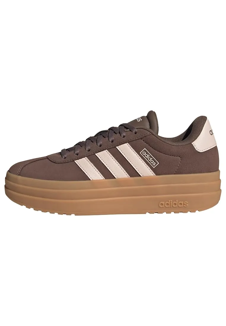 adidas VL Court Bold Shoes, Earth Strata/Wonder Quartz/Gum 3, 40 2/3 EU - immagine 1