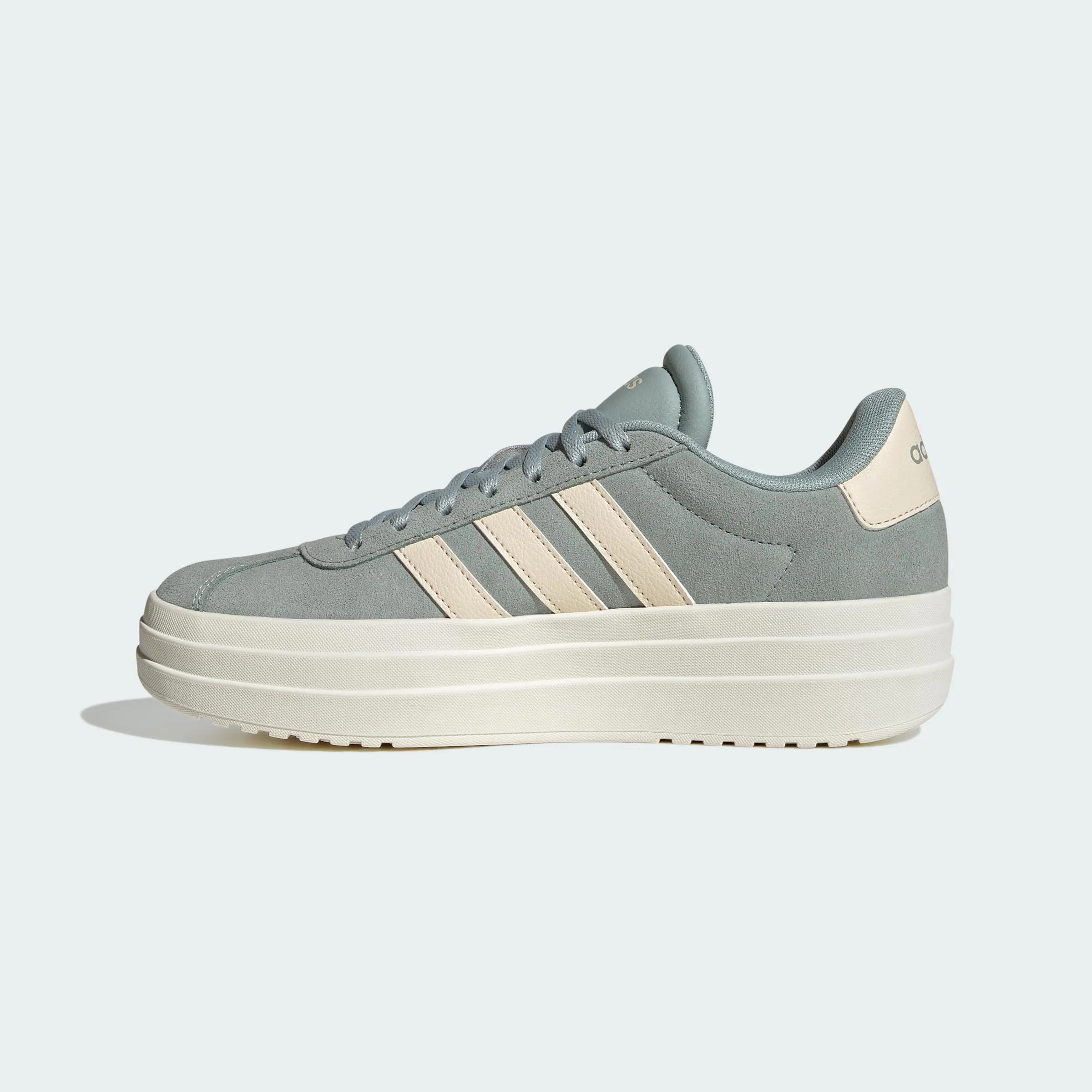 adidas VL Court Bold Shoes - Wonder Sage/Wonder White/Off White, 38 EU - immagine 4