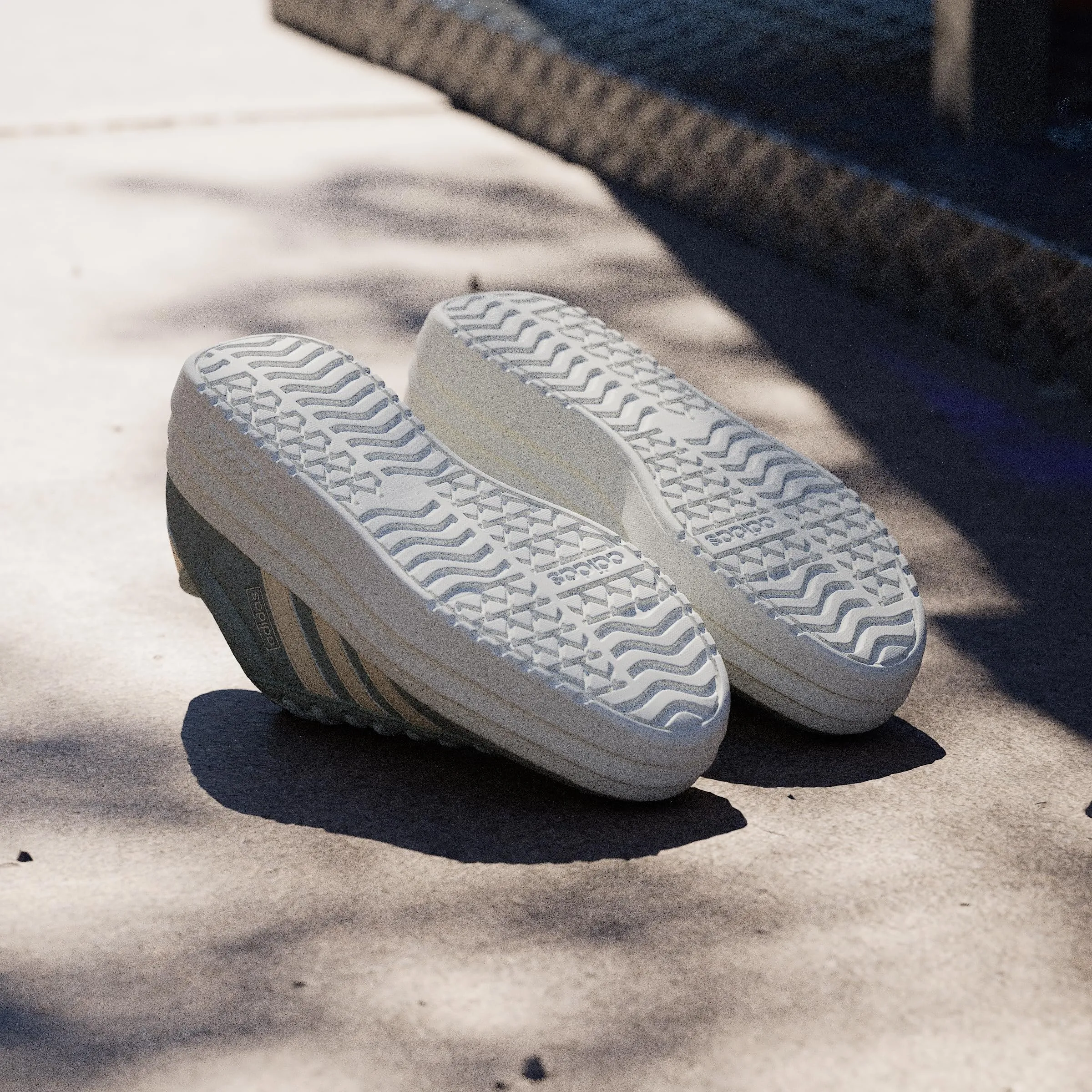 adidas VL Court Bold Shoes - Wonder Sage/Wonder White/Off White, 38 EU - immagine 9
