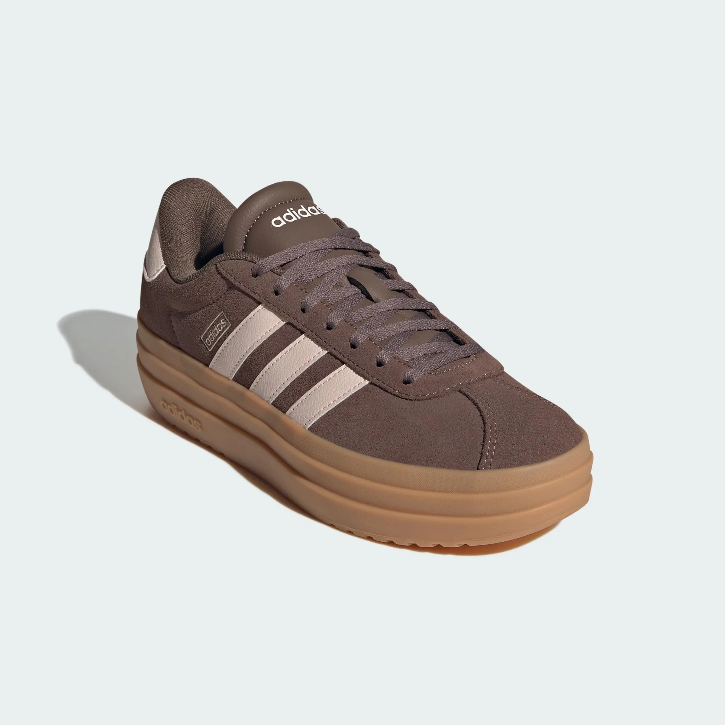adidas Donna VL Court Bold Shoes, Earth Strata/Wonder Quartz/Gum 3, 40 EU - immagine 8