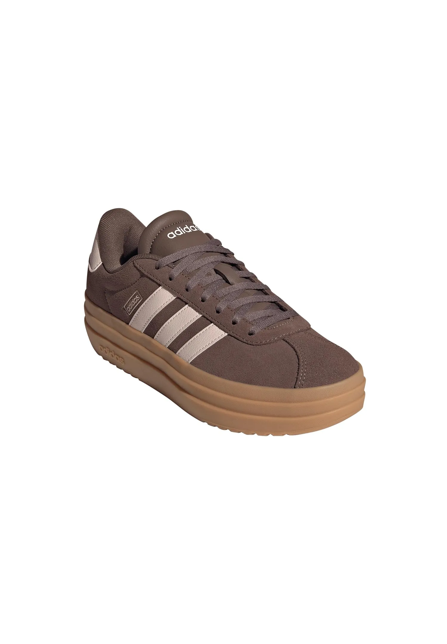 adidas VL Court Bold Shoes, Earth Strata/Wonder Quartz/Gum 3, 41 1/3 EU - immagine 4