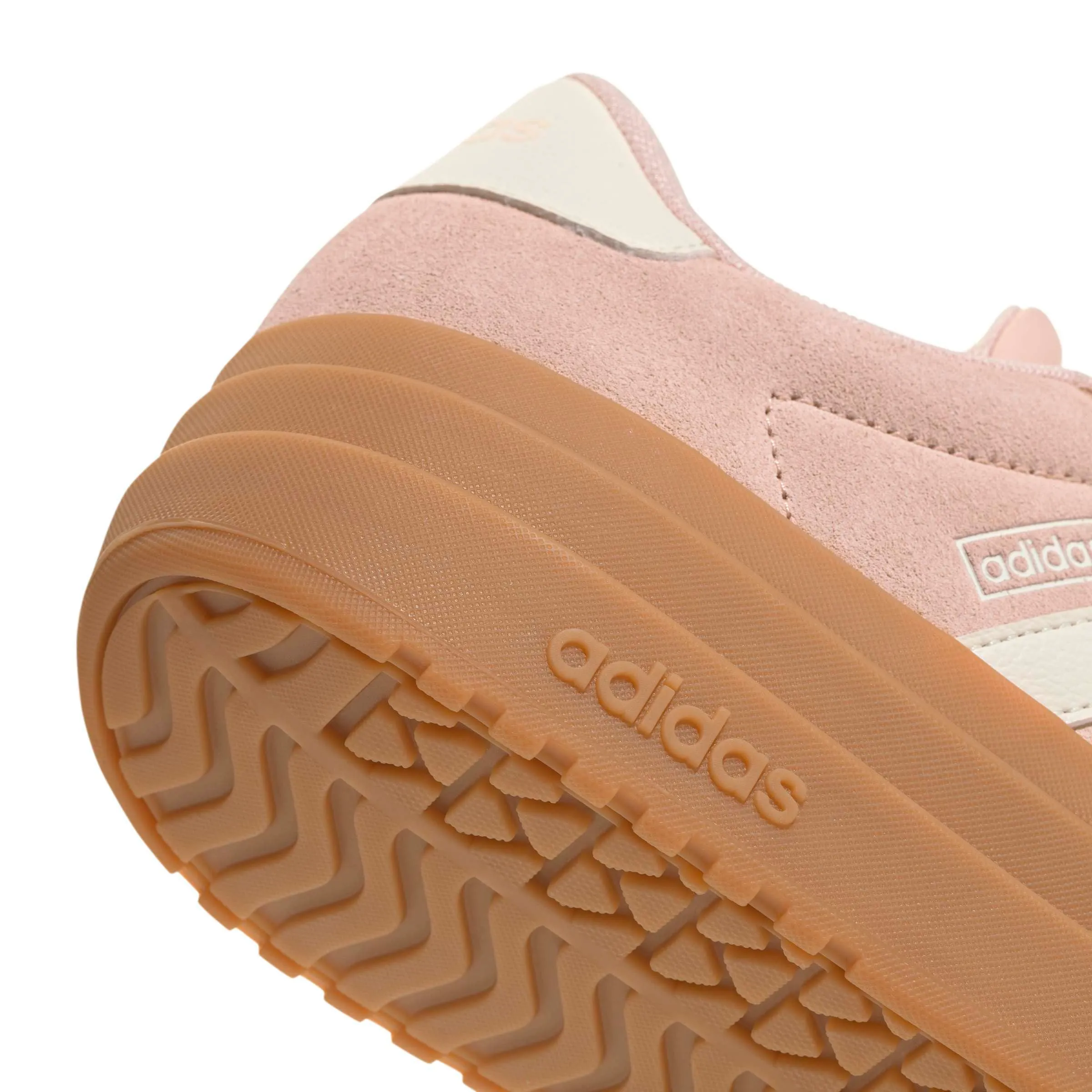 adidas VL Court Bold Shoes, Blush Pink/Off White/Gum 3, 40 EU - immagine 6
