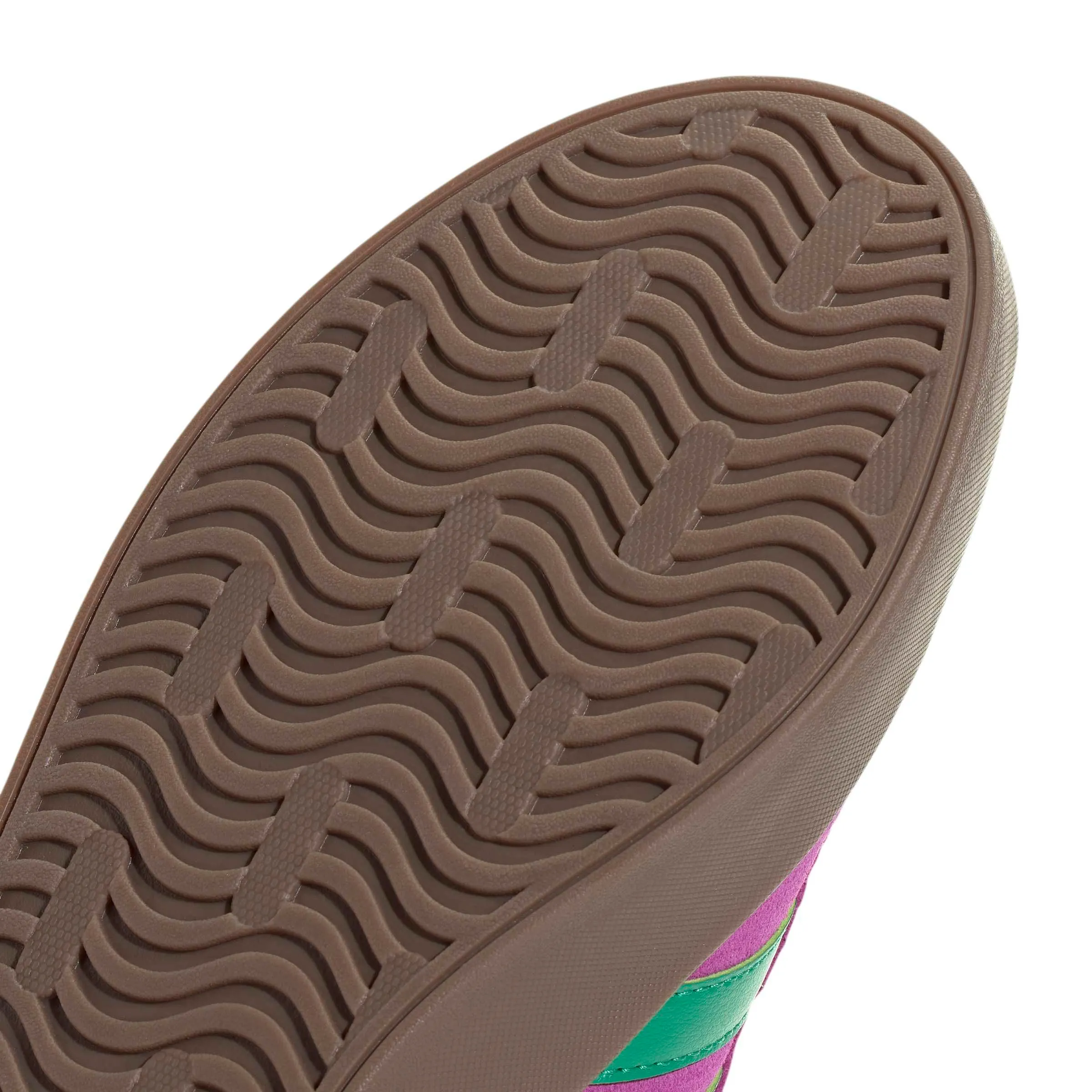 adidas VL Court 3.0 Shoes, Purple Burst/Court Green/Gold Met., 40 EU - immagine 5