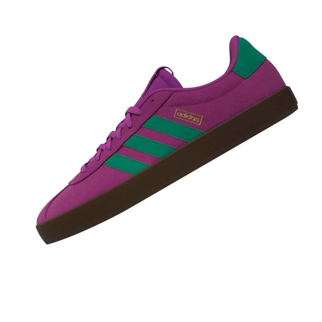 adidas VL Court 3.0 Shoes, Purple Burst/Court Green/Gold Met., 40 EU - immagine 9