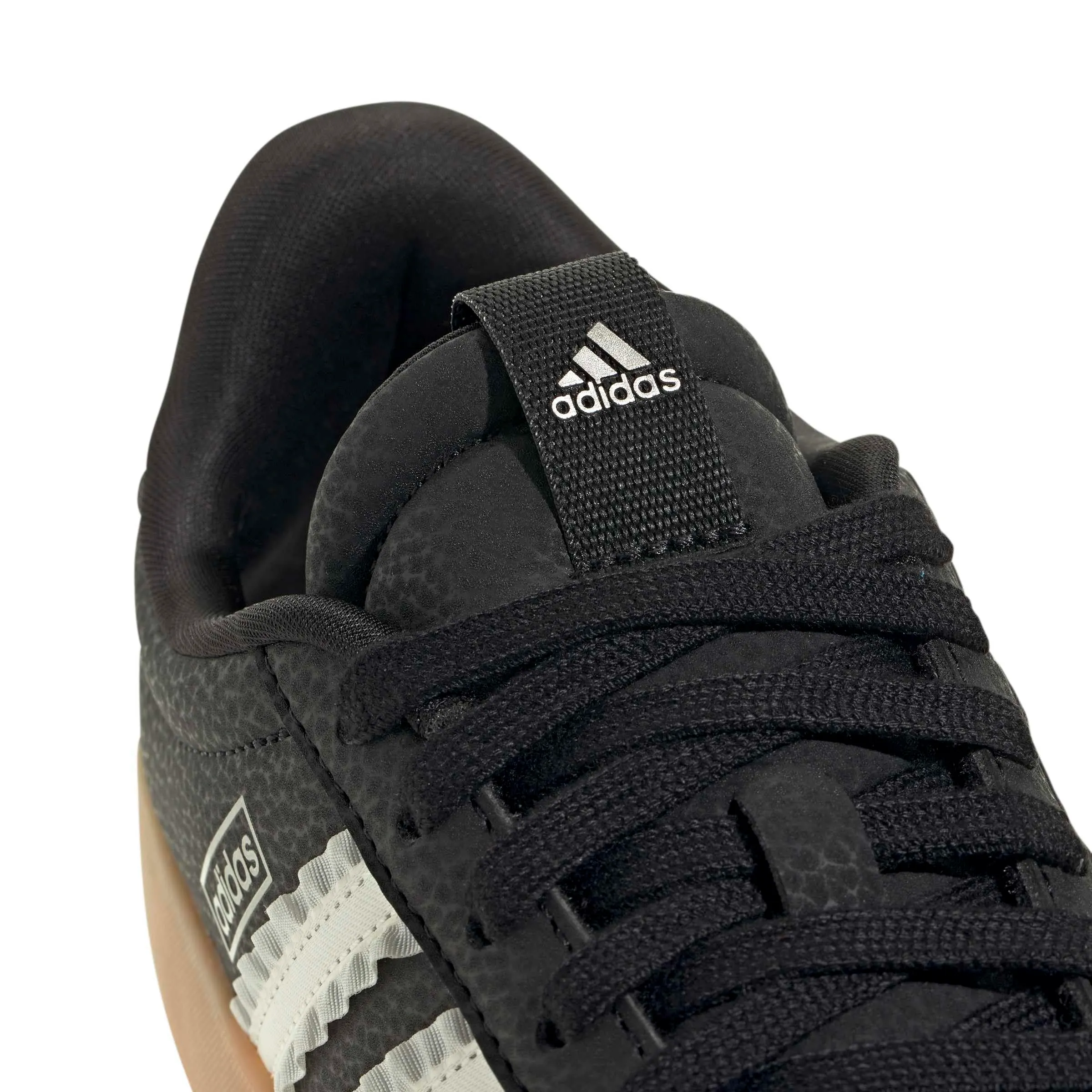 adidas VL Court 3.0 Shoes, Core Black/Core White/Cyber Met, 40 2/3 EU - immagine 6