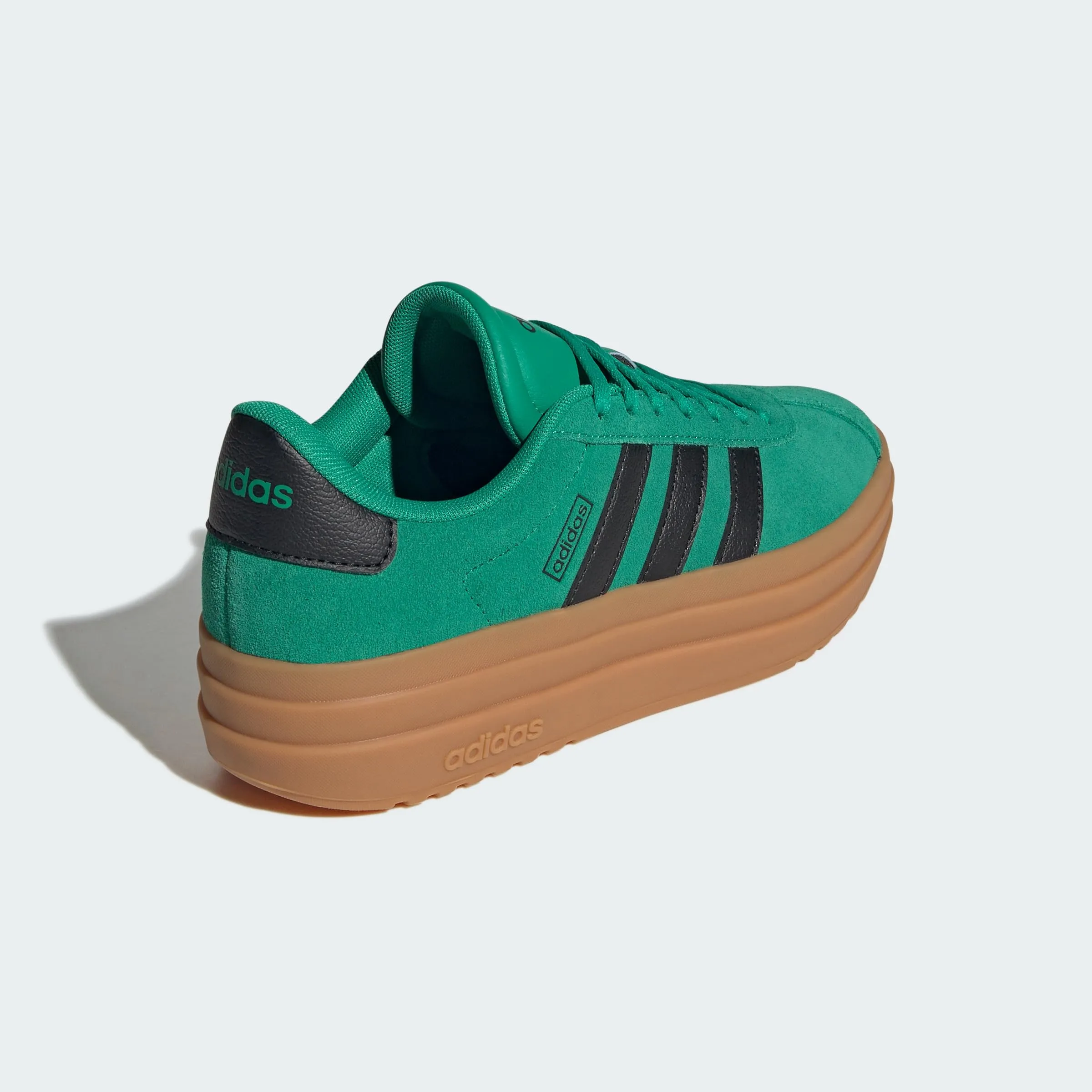 adidas VL Court Bold Shoes - Court Green/Core Black/Gum10 - 38 EU - immagine 7