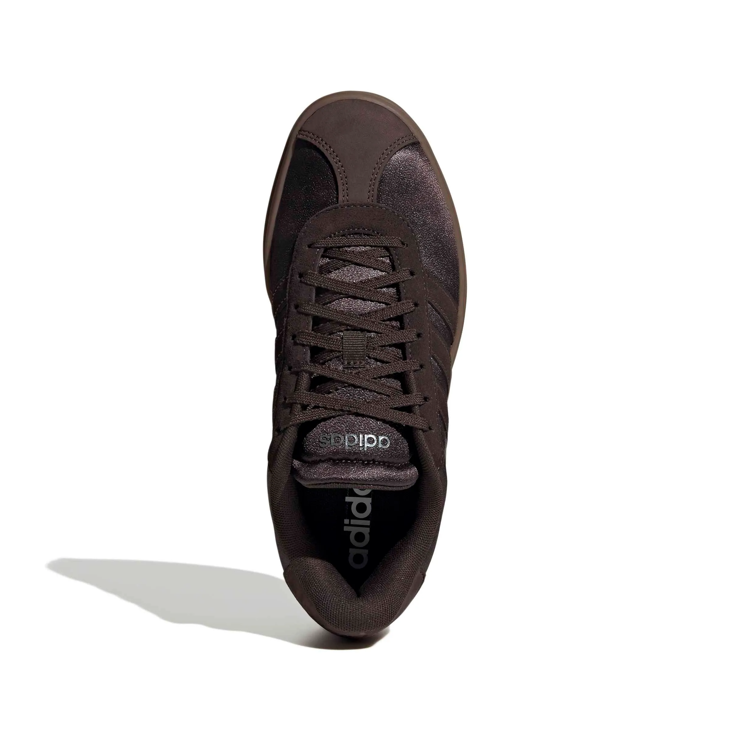 adidas VL Court Bold Shoes - Aurora Coffee/Gum5 - 36 2/3 EU - immagine 2