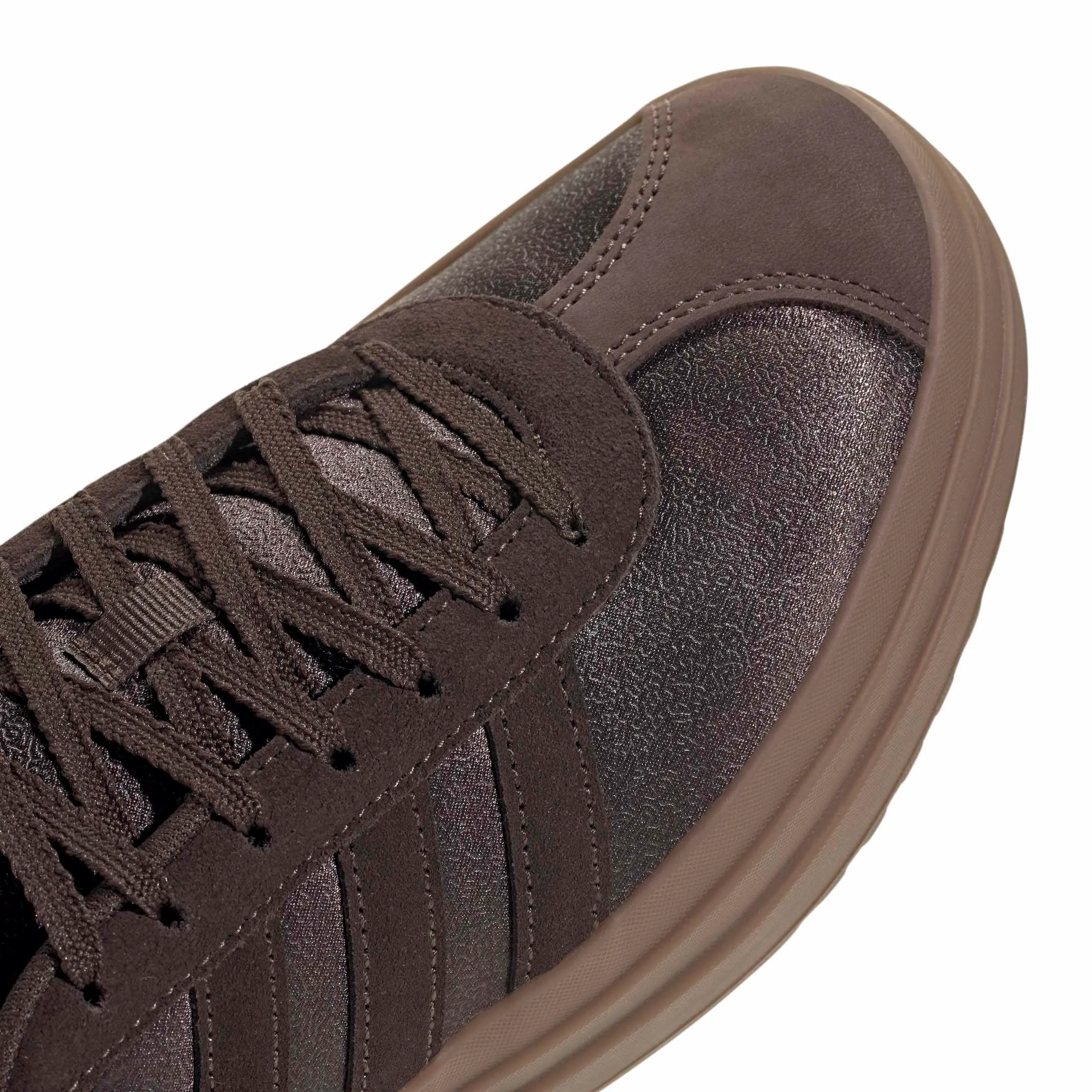 adidas VL Court Bold Shoes - Aurora Coffee/Gum5 - 36 2/3 EU - immagine 5