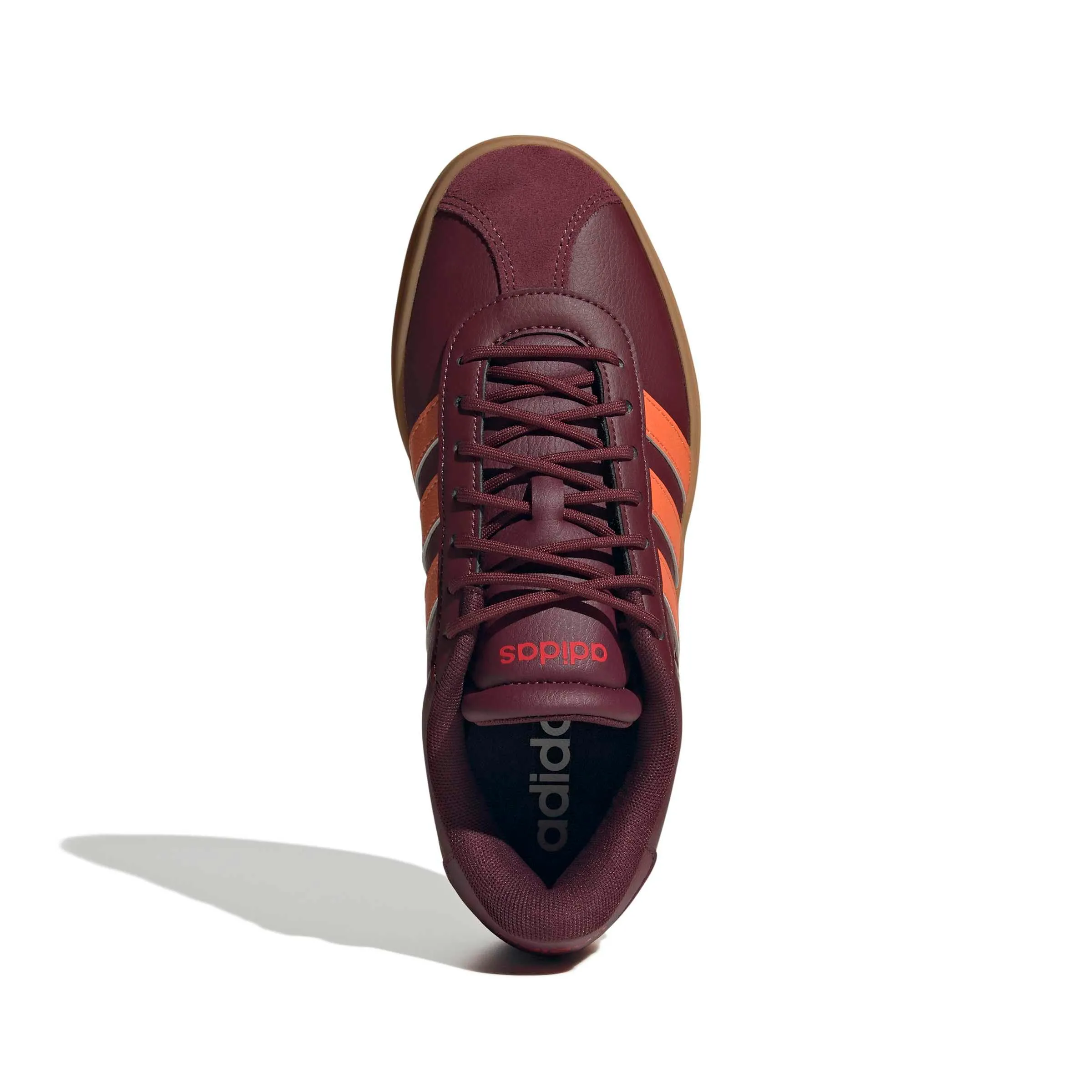 Adidas VL Court Bold Shoes, Maroon/Dusky Orange/Pure Ruby, 38 EU - immagine 3