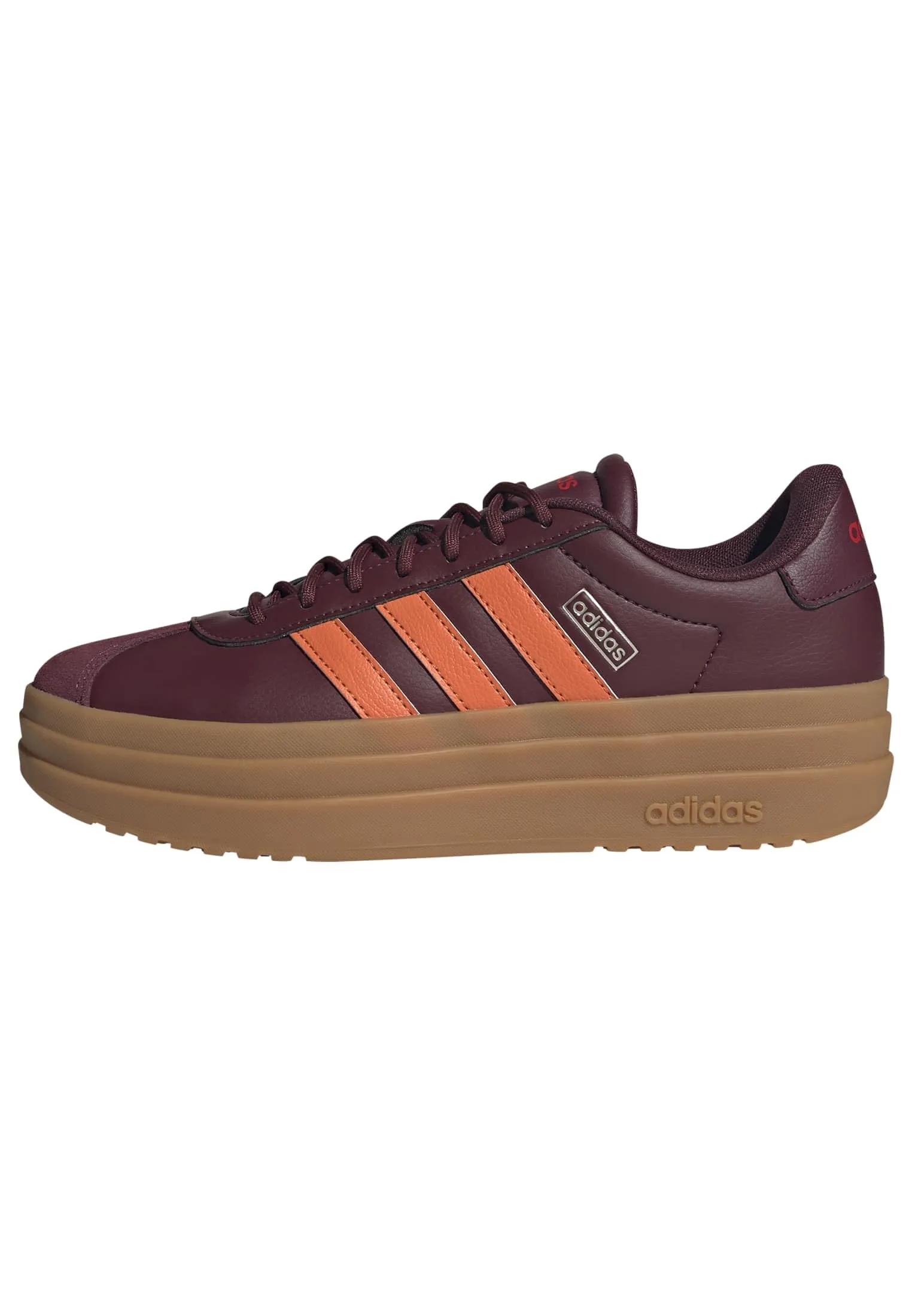Adidas VL Court Bold Shoes - Maroon/Dusky Orange/Pure Ruby - 40 EU - immagine 1