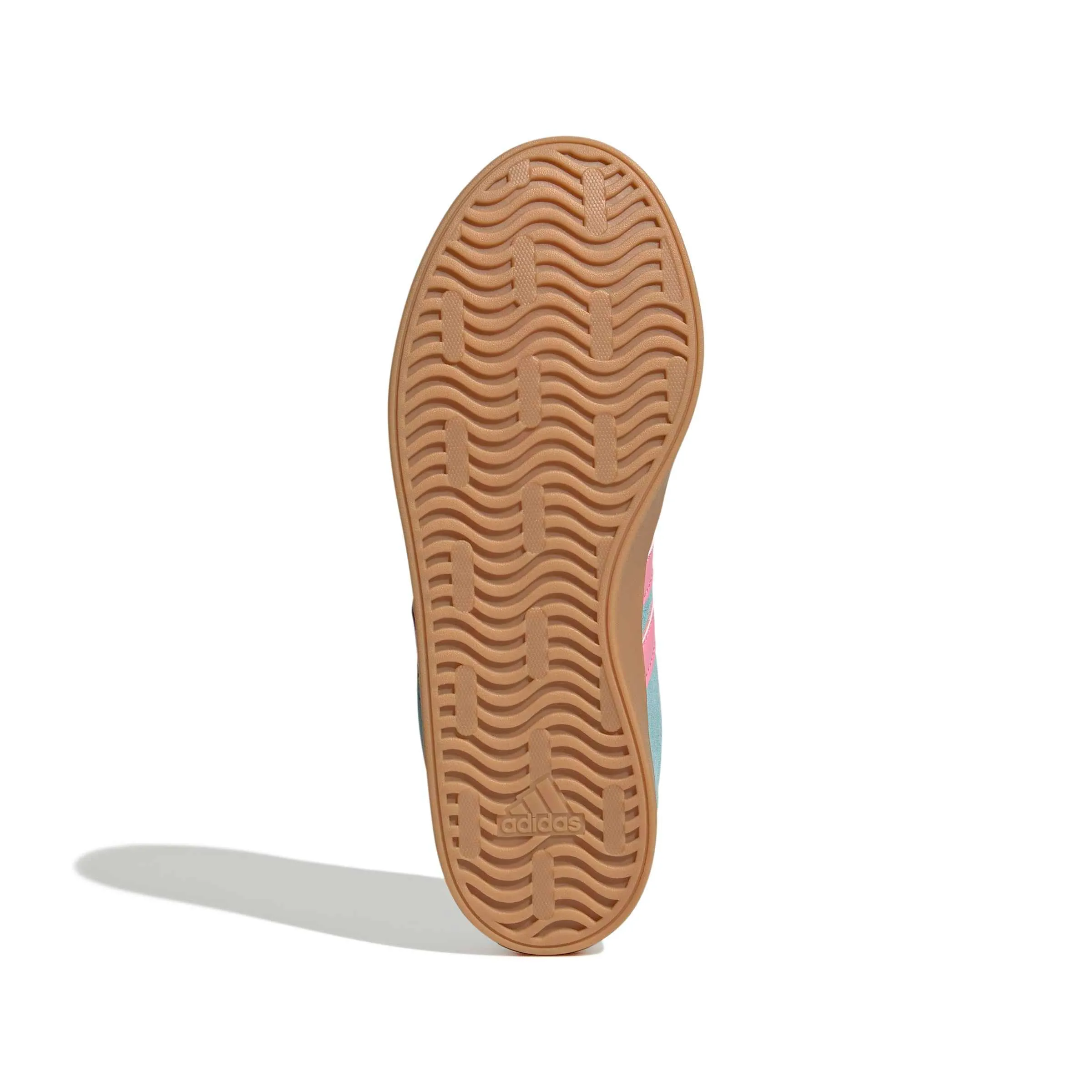 adidas VL Court 3.0 Shoes, Mint Ton/Bliss Pink/Gold Met, 36 2/3 EU - immagine 3