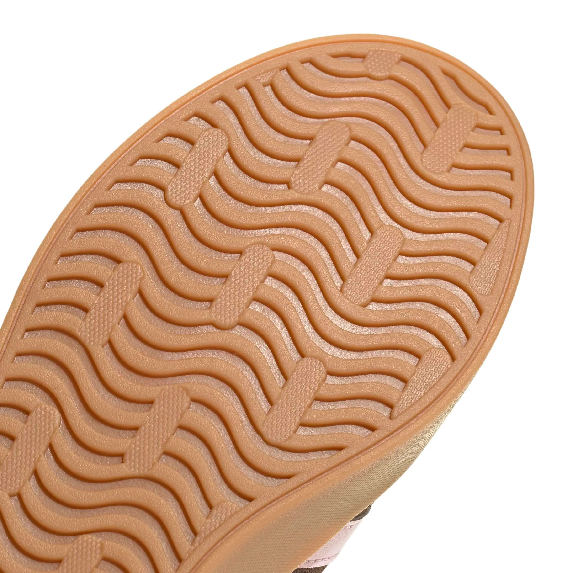 adidas Donna VL Court 3.0 Shoes, Earth Strata/Clear Pink/Gold Met., 37 1/3 EU - immagine 9