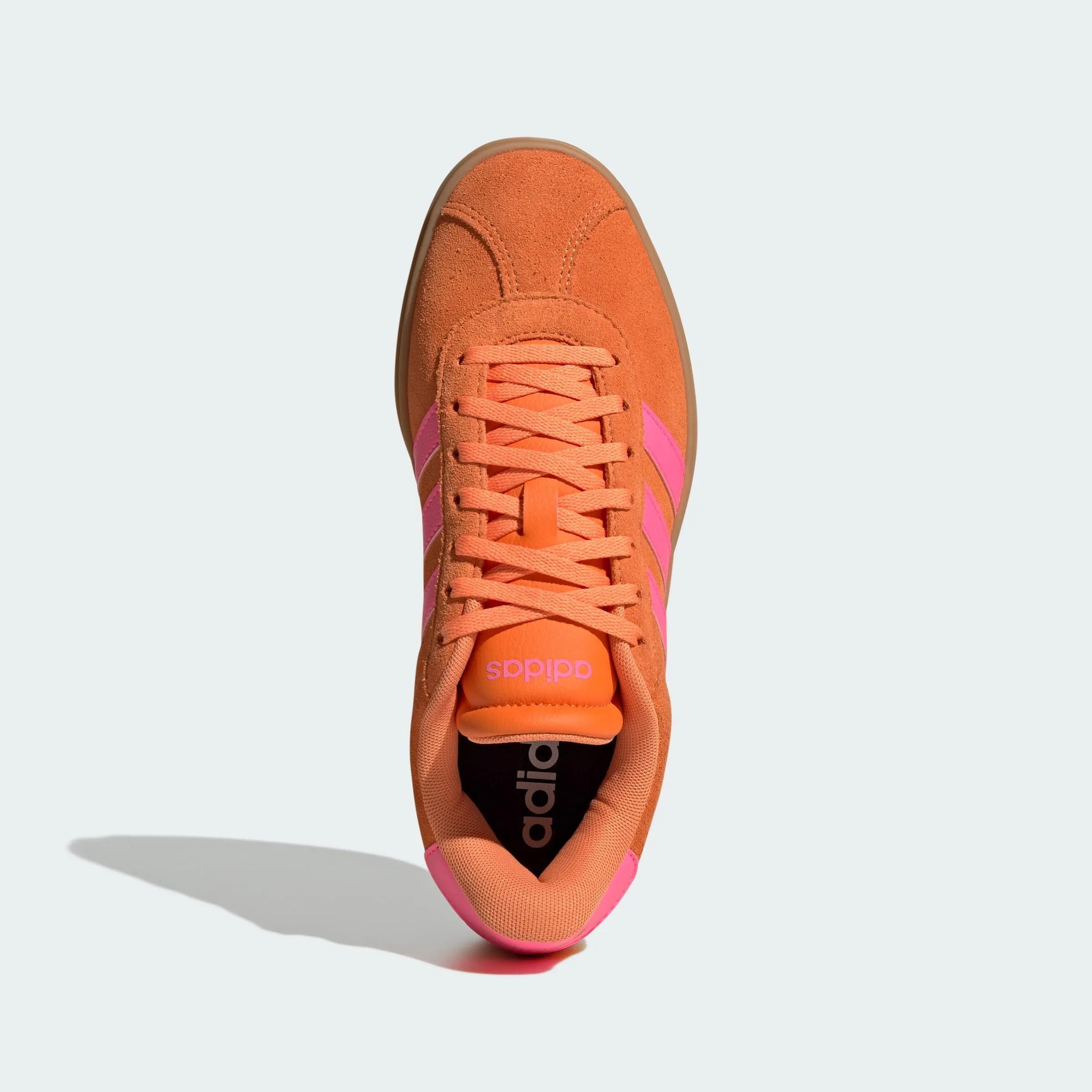 adidas VL Court Bold Women's Shoes, Pure Orange/Lucid Pink/Gum 3, 36 2/3 EU - immagine 5