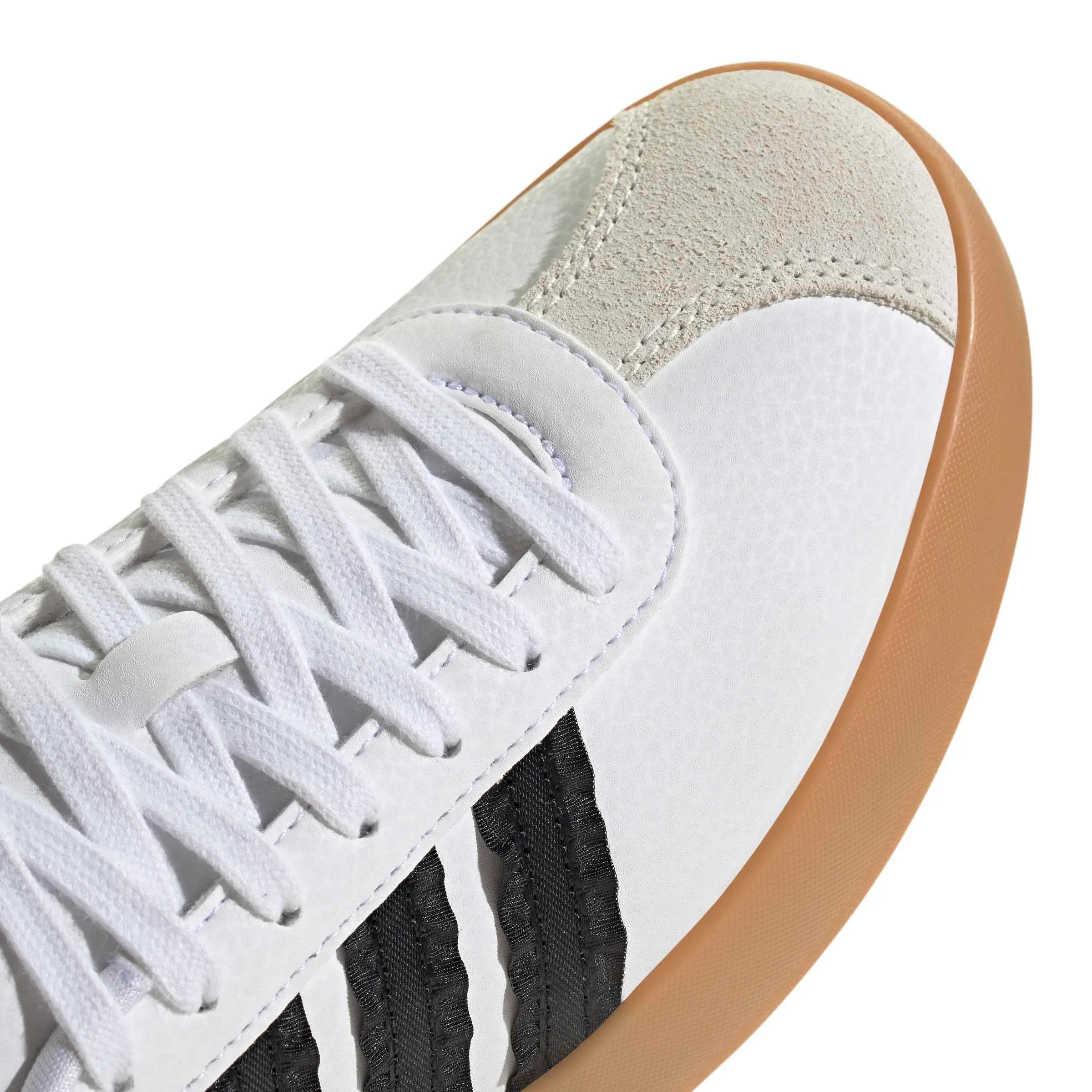 adidas VL Court 3.0 Shoes, Ftwr White/Core Black/Orbit Grey, 39 1/3 EU - immagine 7