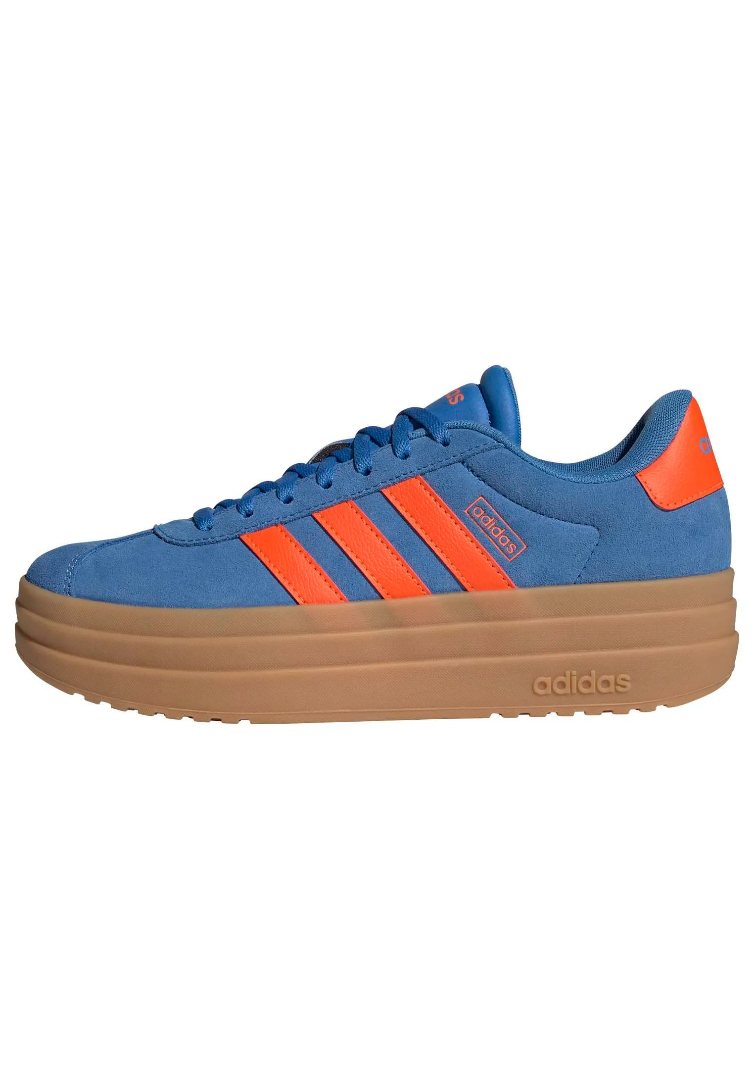 Adidas Donna VL Court Bold Shoes, Ray Blue/Impact Orange/Gum 3, 40 EU - immagine 1