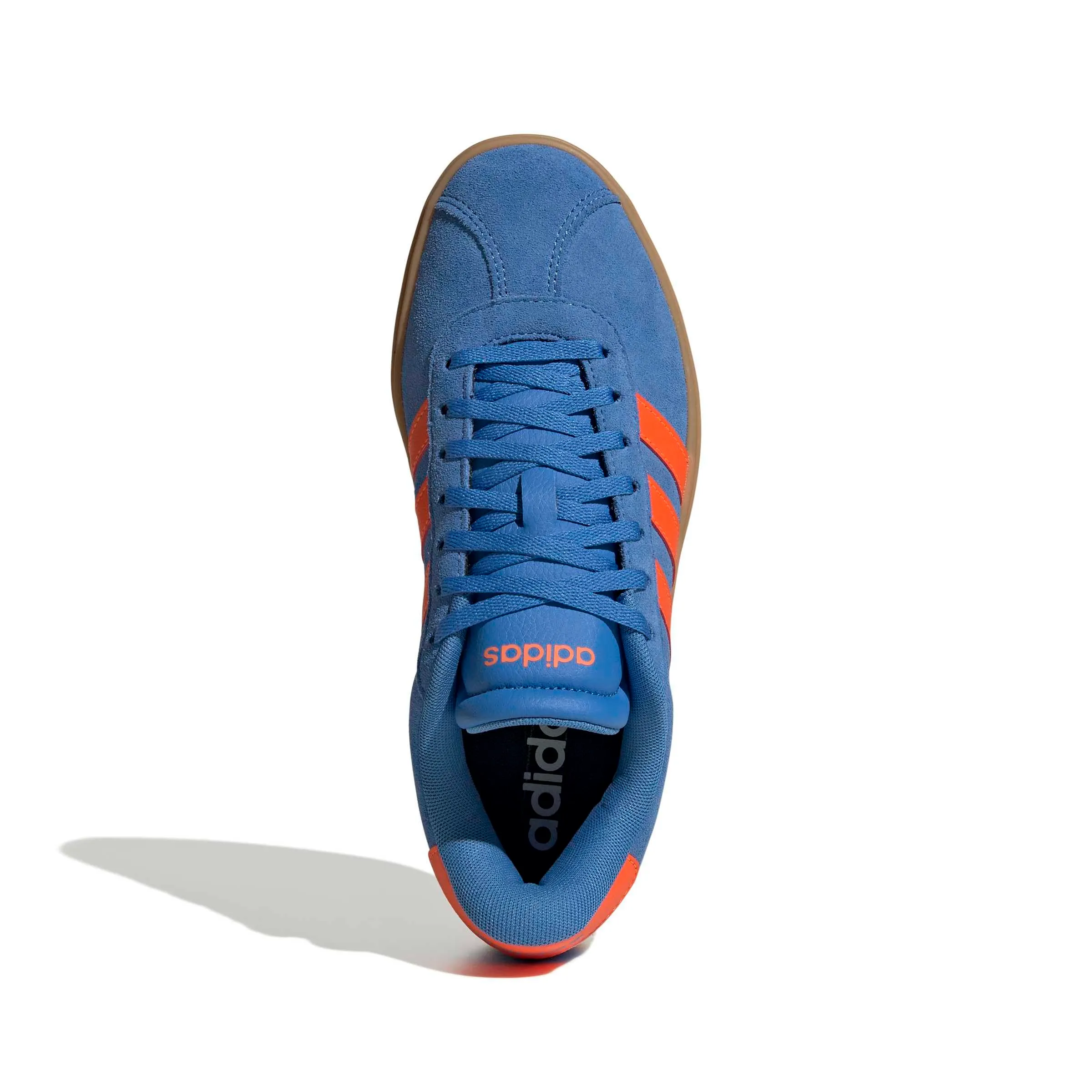 Adidas Donna VL Court Bold Shoes, Ray Blue/Impact Orange/Gum 3, 40 EU - immagine 2