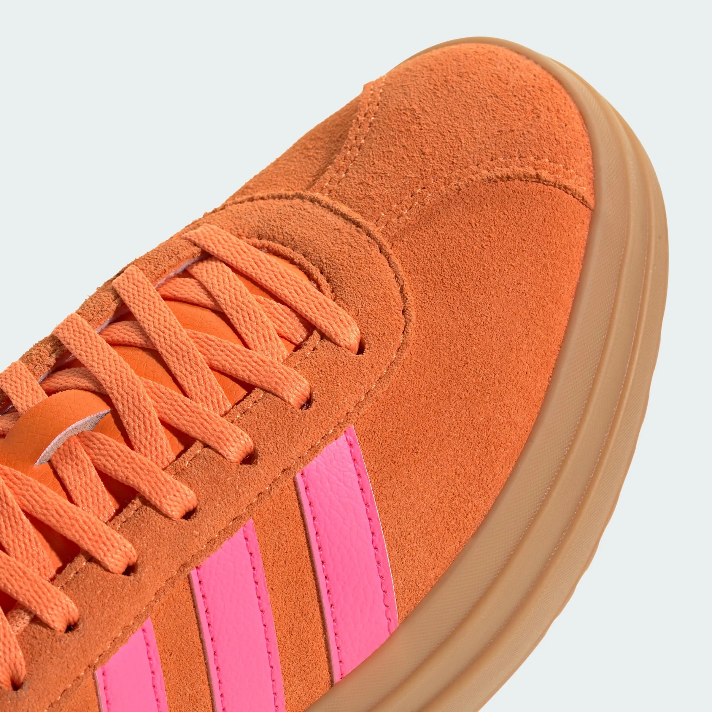 adidas VL Court Bold Shoes - Pure Orange/Lucid Pink/Gum 3, 36 EU - immagine 6