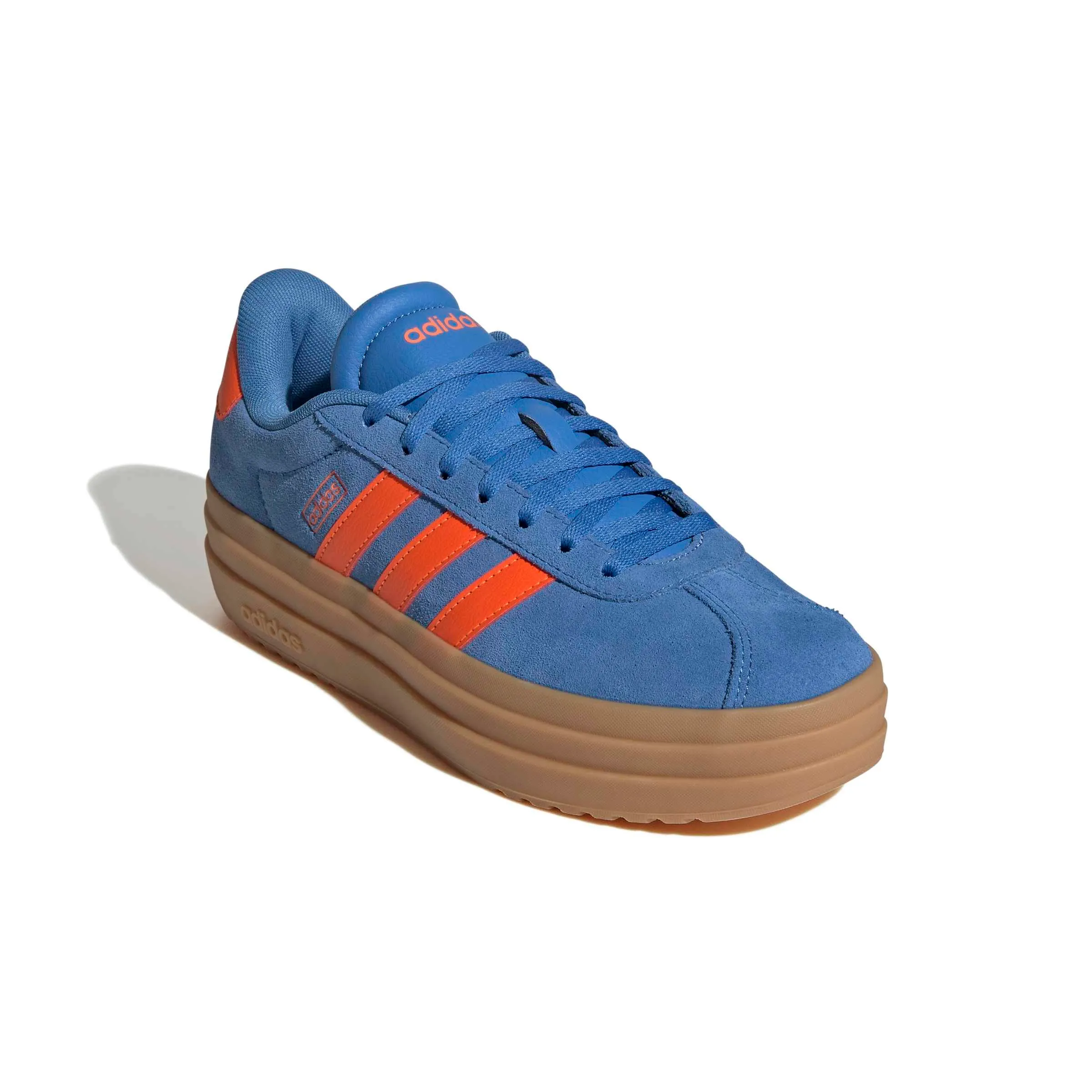 Adidas Donna VL Court Bold Shoes, Ray Blue/Impact Orange/Gum 3, 36 EU - immagine 4