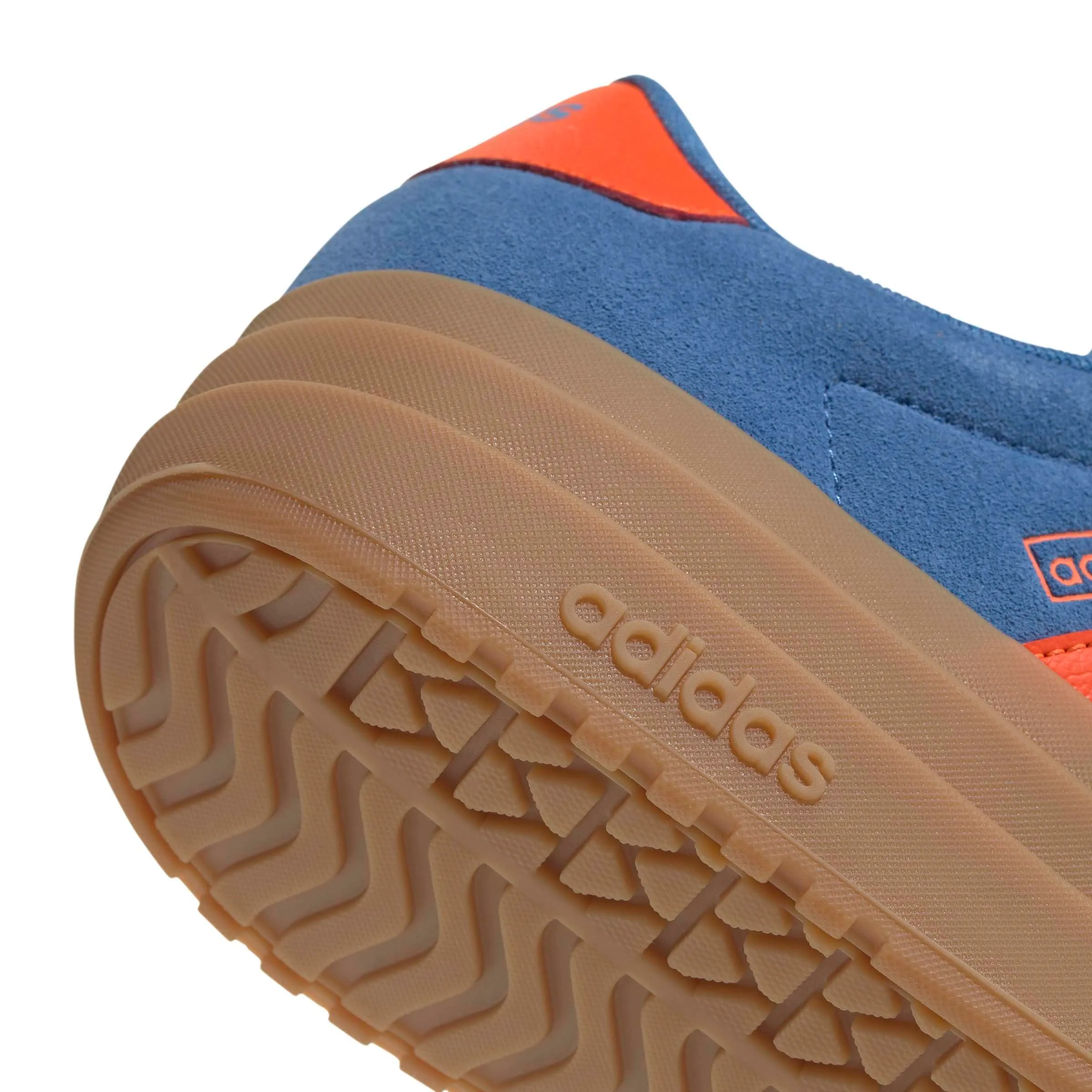 Adidas Donna VL Court Bold Shoes, Ray Blue/Impact Orange/Gum 3, 36 EU - immagine 5