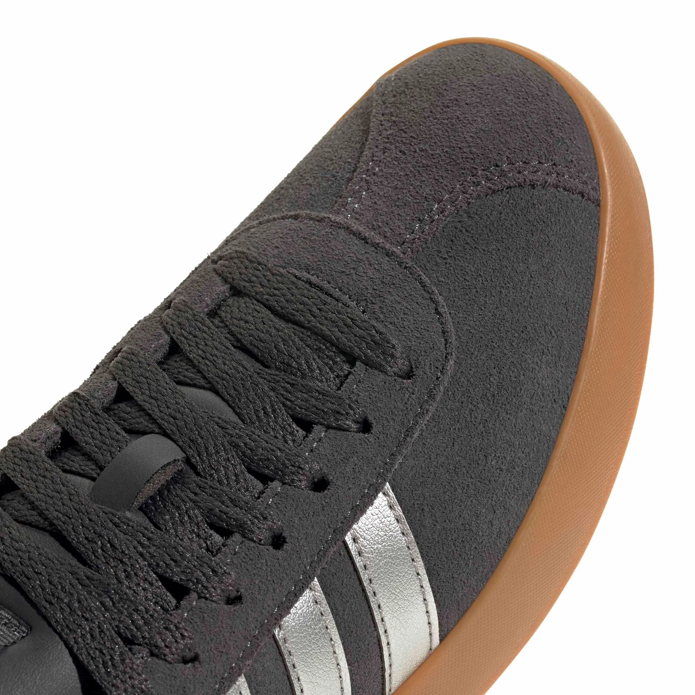 adidas VL Court 3.0 Shoes, Carbon/Silver Met./Gold Met., 36 2/3 EU - immagine 7