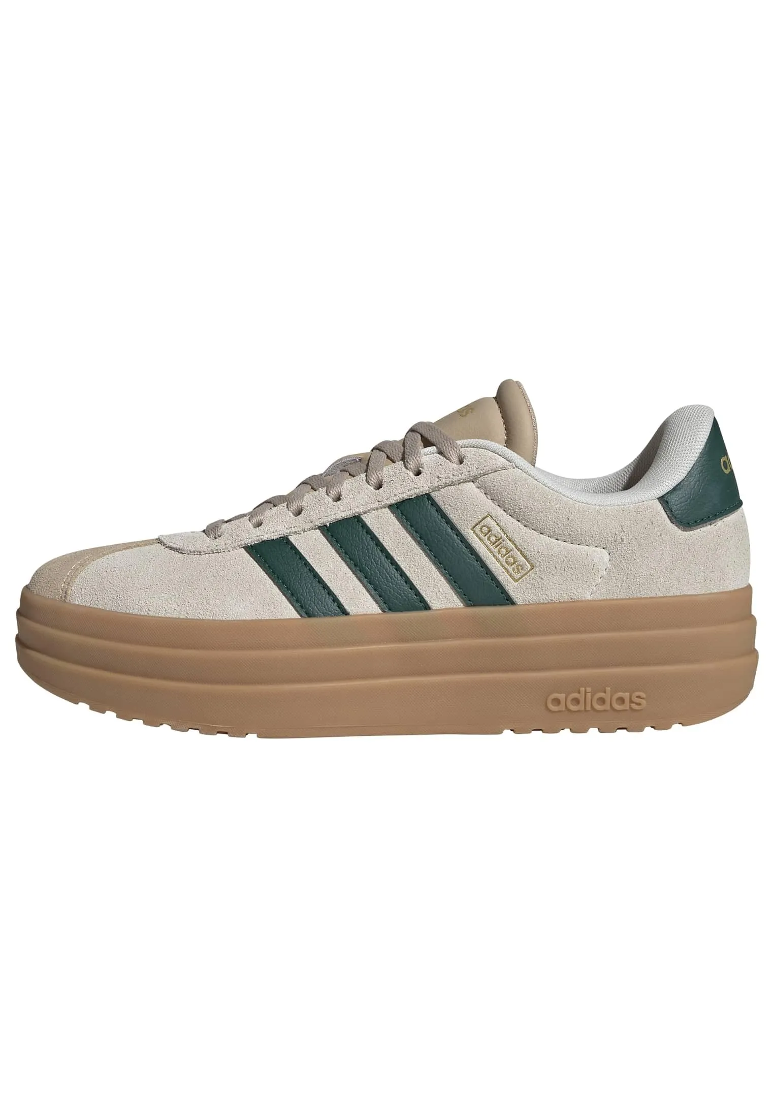 adidas VL Court Bold Shoes - Cream White/Collegiate Green/Magic Beige - 44 EU - immagine 1