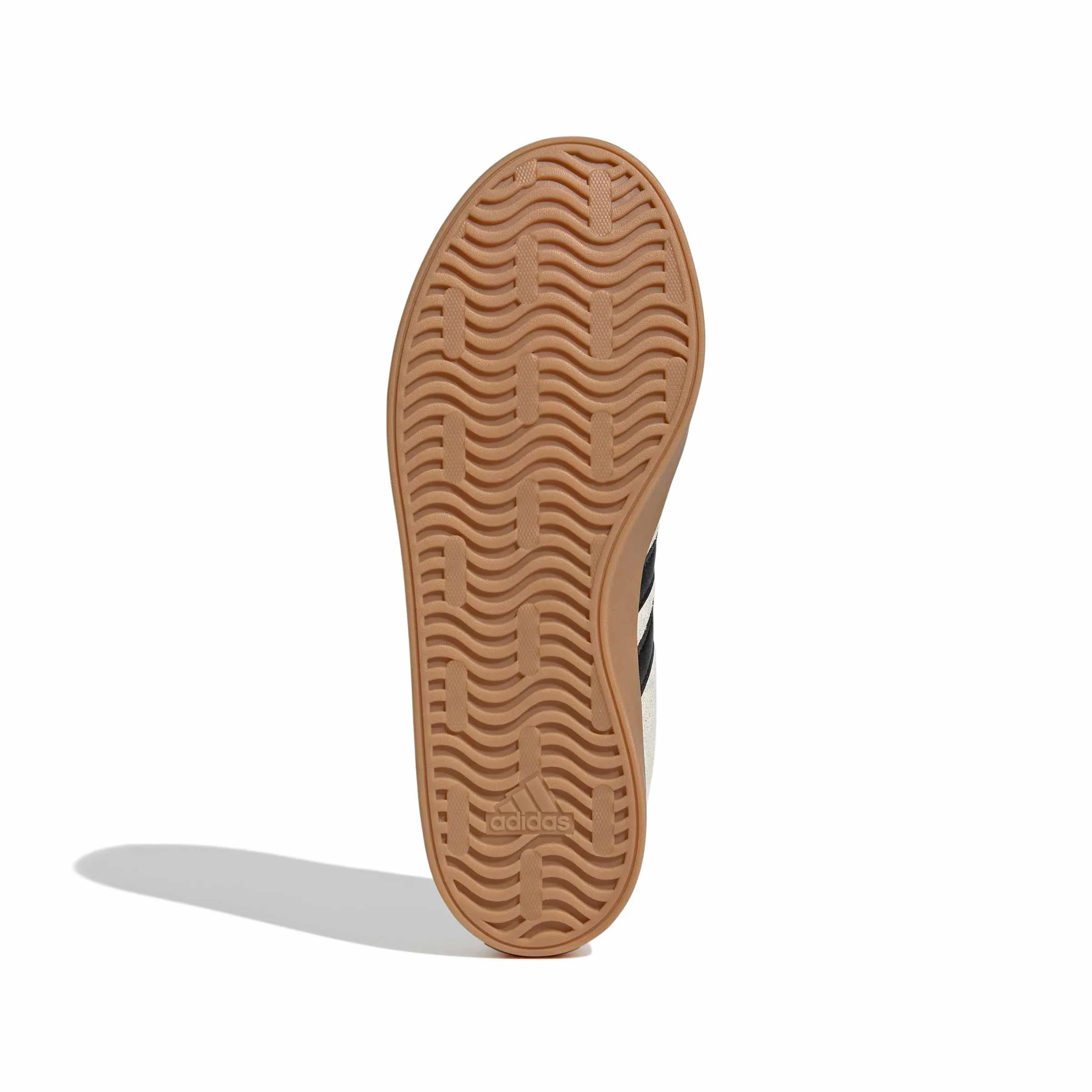 adidas VL Court 3.0 Shoes, Cream White/Core Black/Gold Met, 40 EU - immagine 4