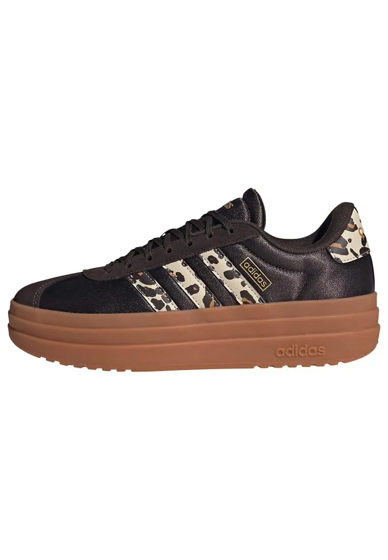 adidas VL Court Bold Shoes, Aurora Coffee/Crystal Linen/Matte Gold, 40 EU - immagine 1