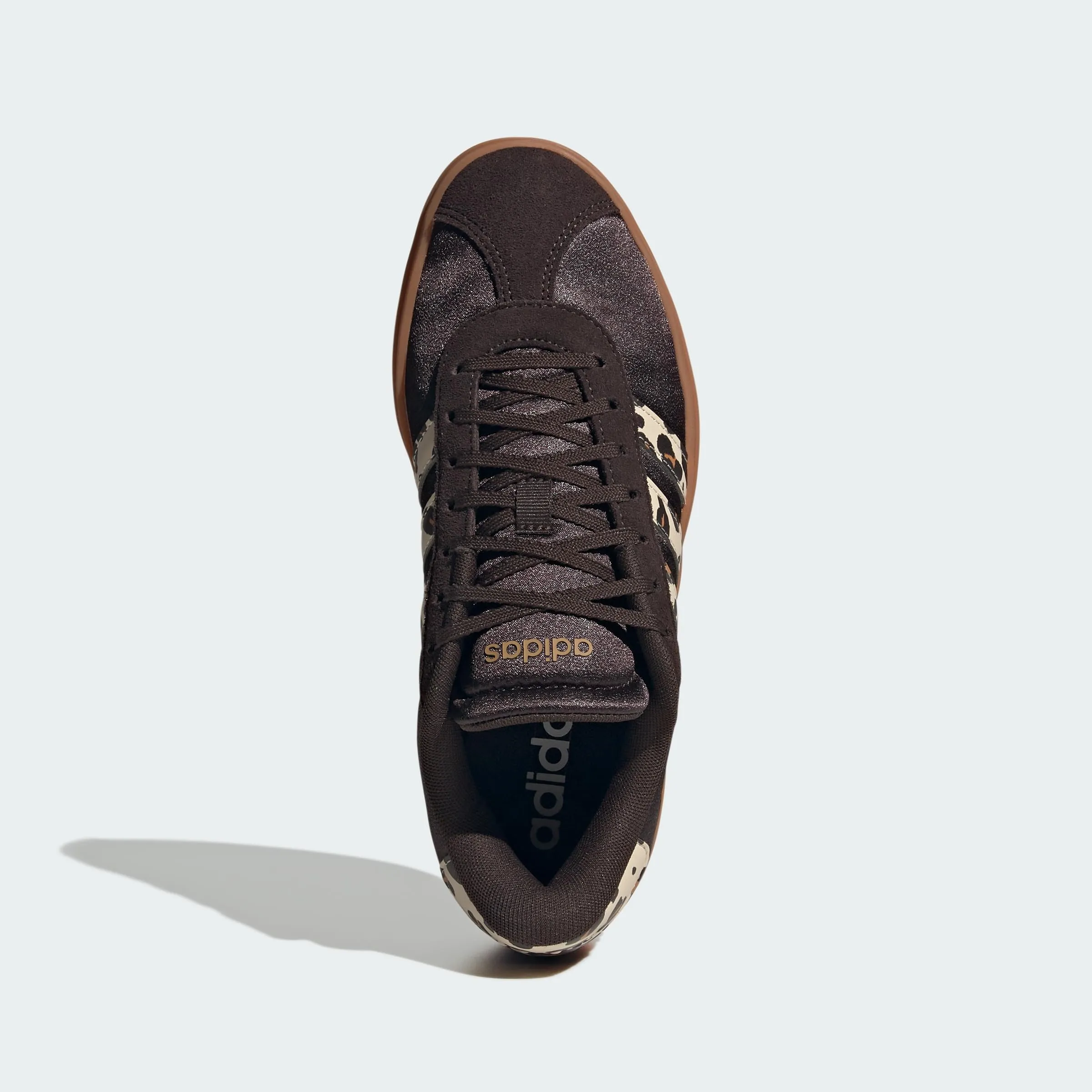 adidas VL Court Bold Shoes - Aurora Coffee/Crystal Linen/Matte Gold - 40 2/3 EU - immagine 5