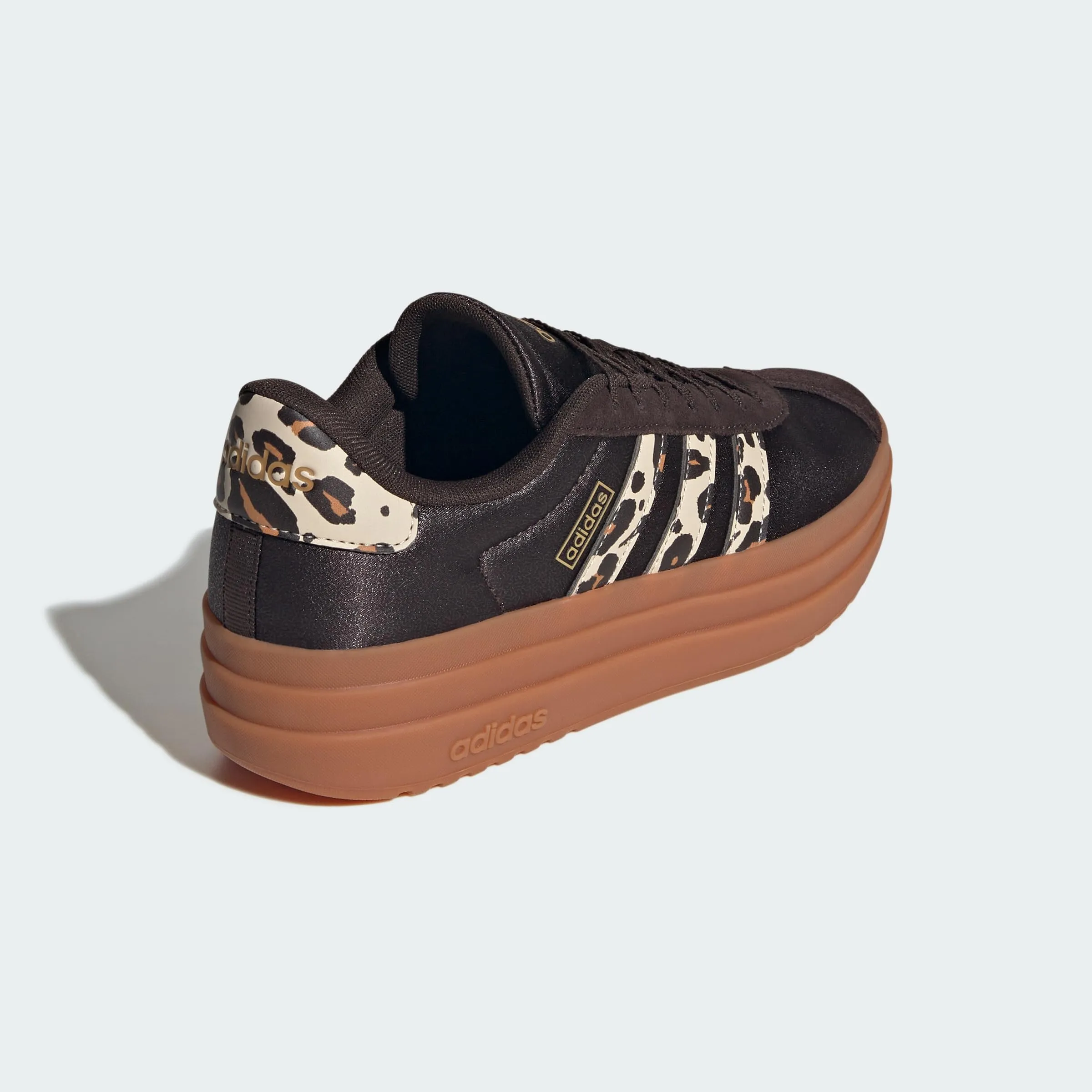 adidas VL Court Bold Shoes - Aurora Coffee/Crystal Linen/Matte Gold - 40 2/3 EU - immagine 8