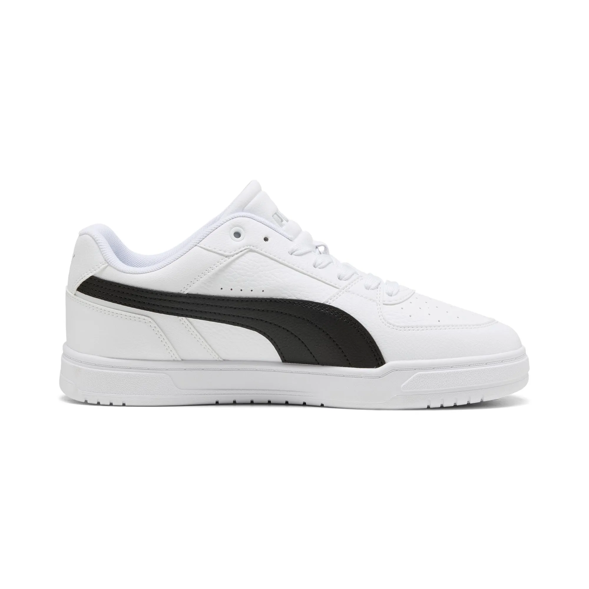 Puma Caven III Unisex Sneakers - White Black Silver Metallic, 43 EU - immagine 7