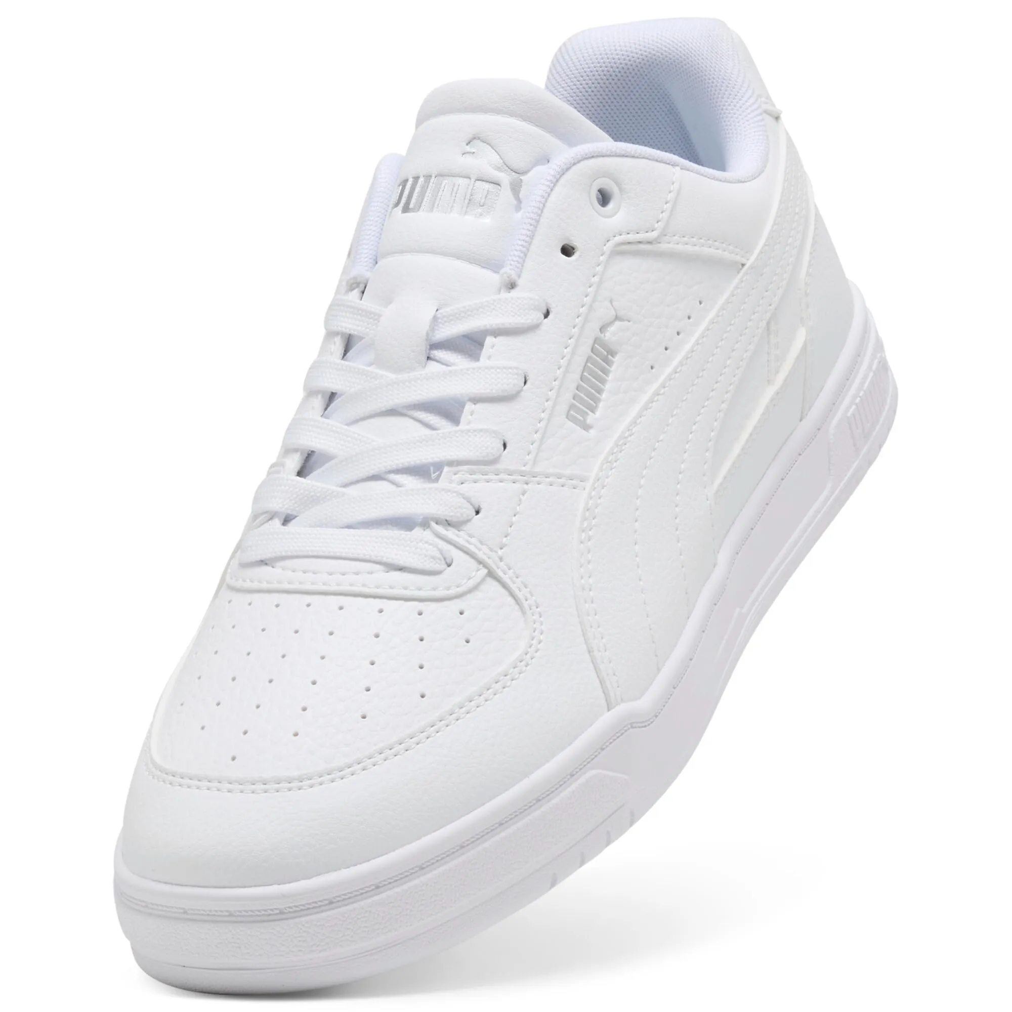 PUMA Caven III Unisex Sneakers, White Silver Black Metallic, 38.5 EU - immagine 8