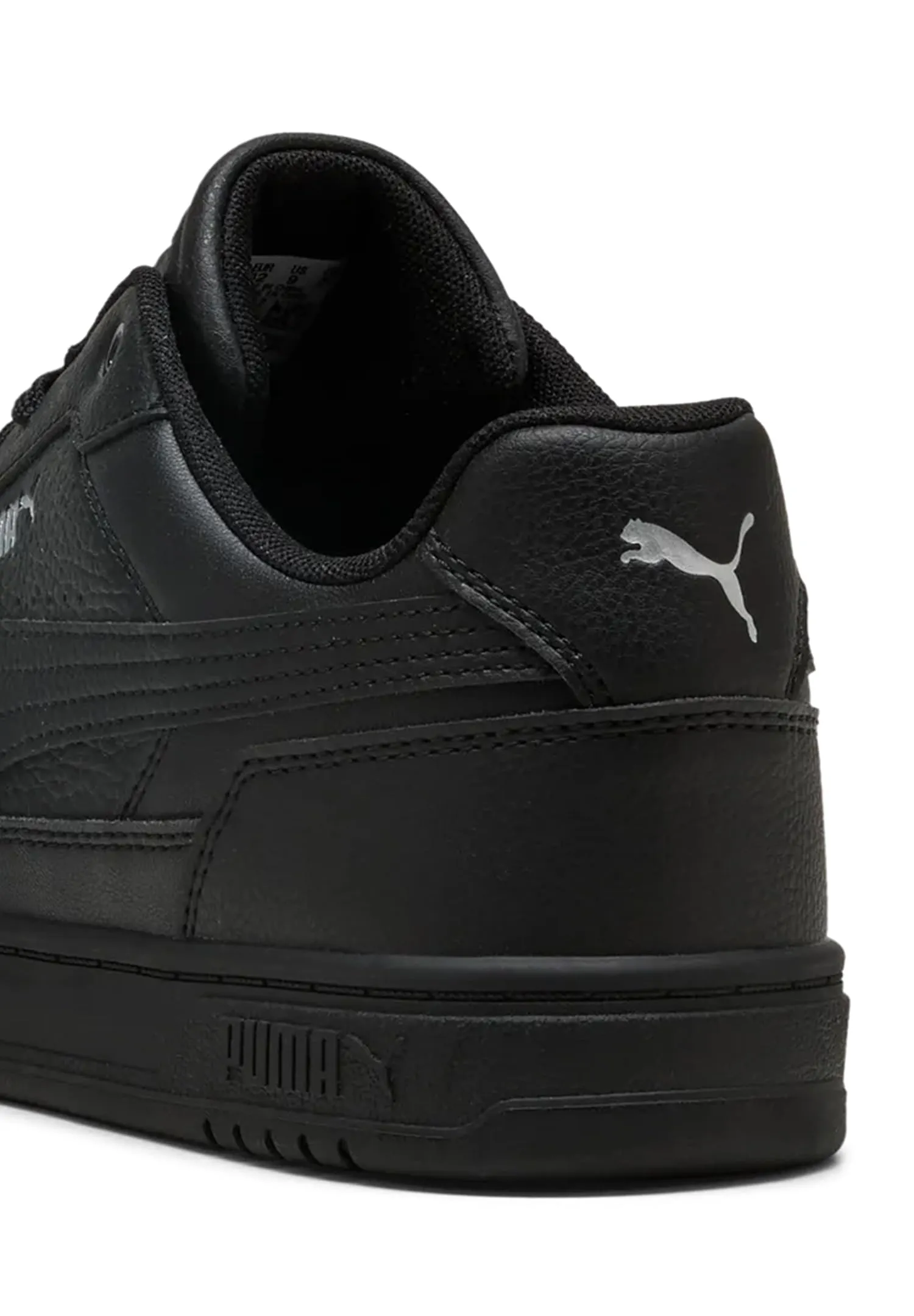 Puma Caven III Unisex Sneakers - Black Silver White Metallic - 45 EU - immagine 4