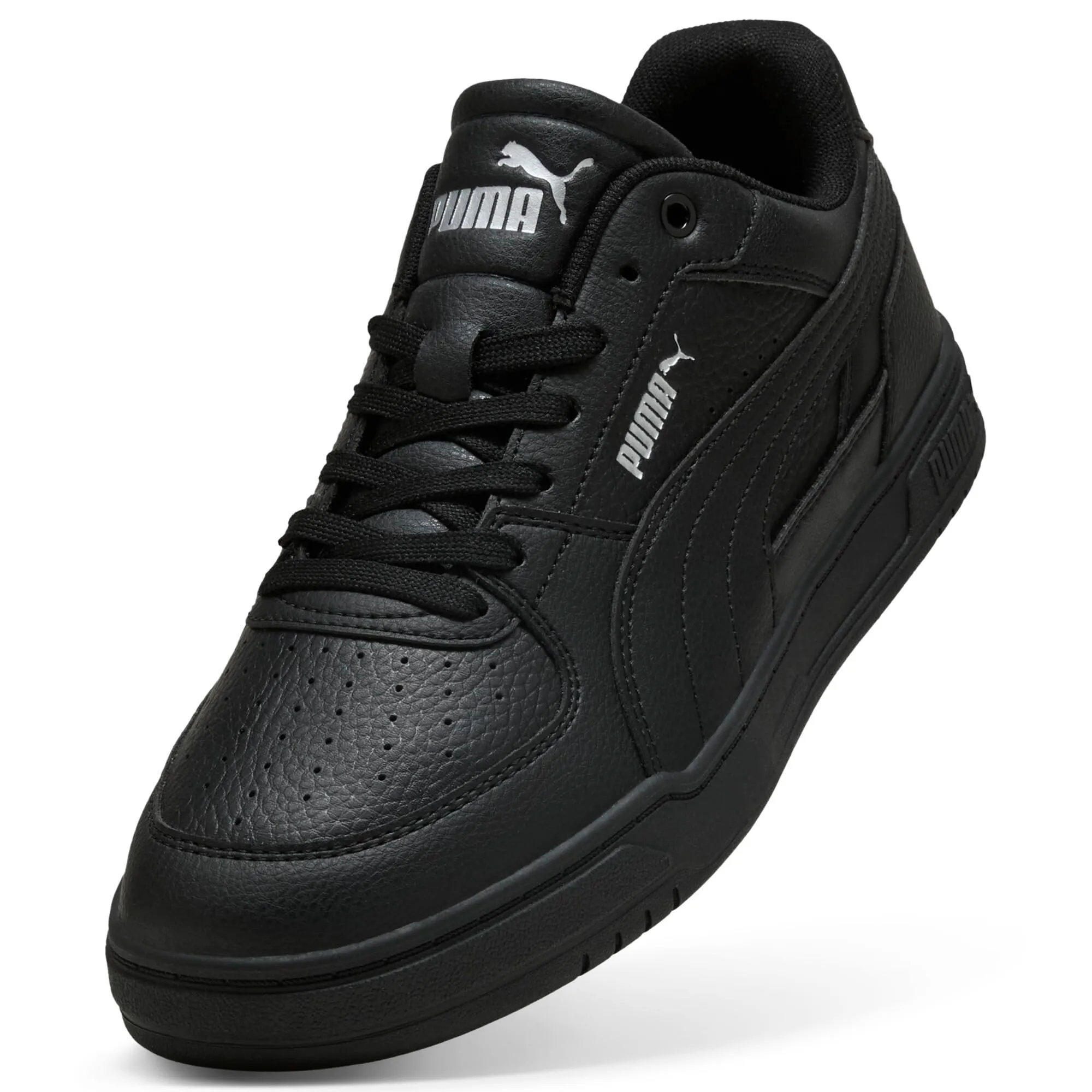 Puma Caven III Unisex Sneakers - Black Silver White Metallic - 45 EU - immagine 7