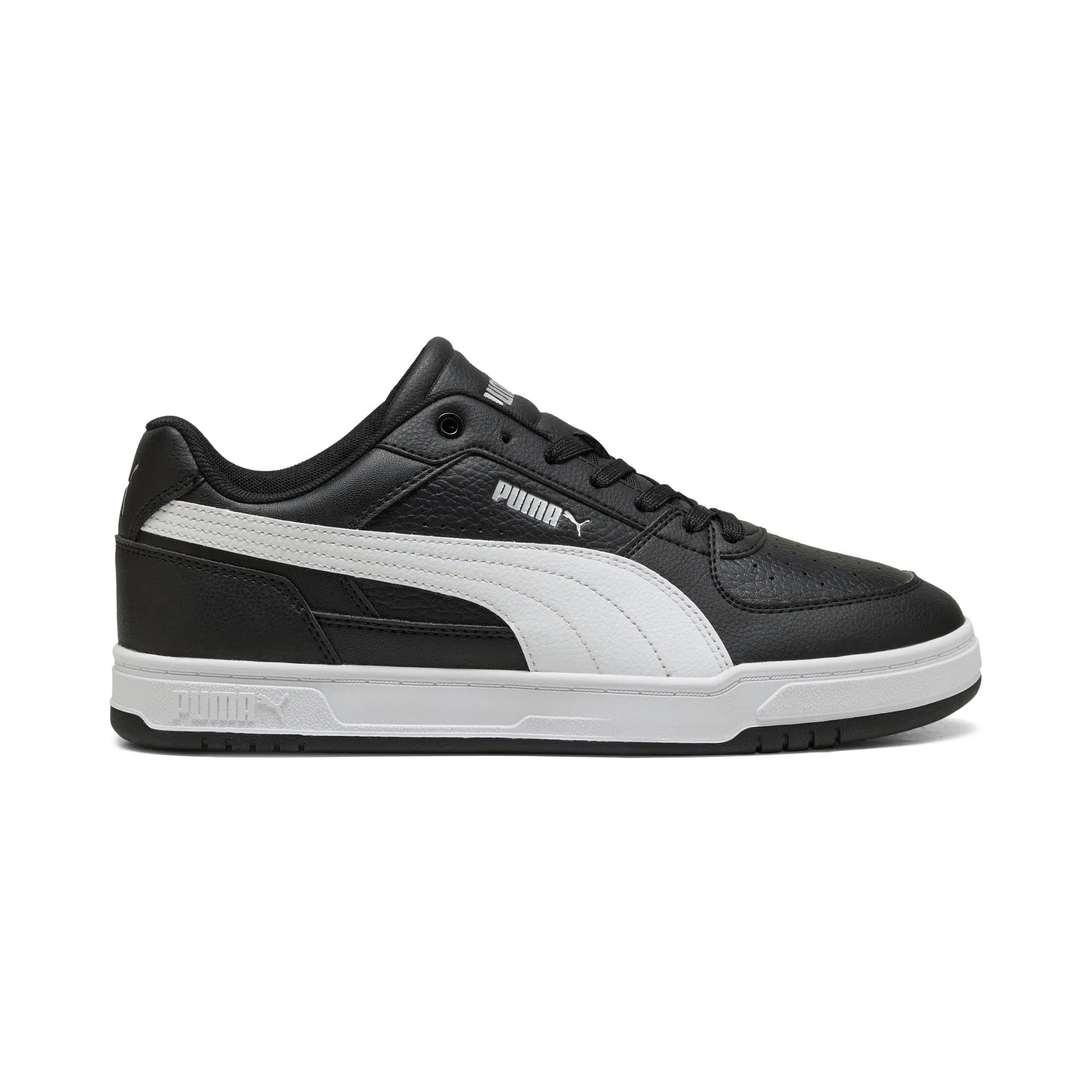 Puma Caven III Unisex Sneakers, Black White Silver Metallic, size 45 - immagine 8
