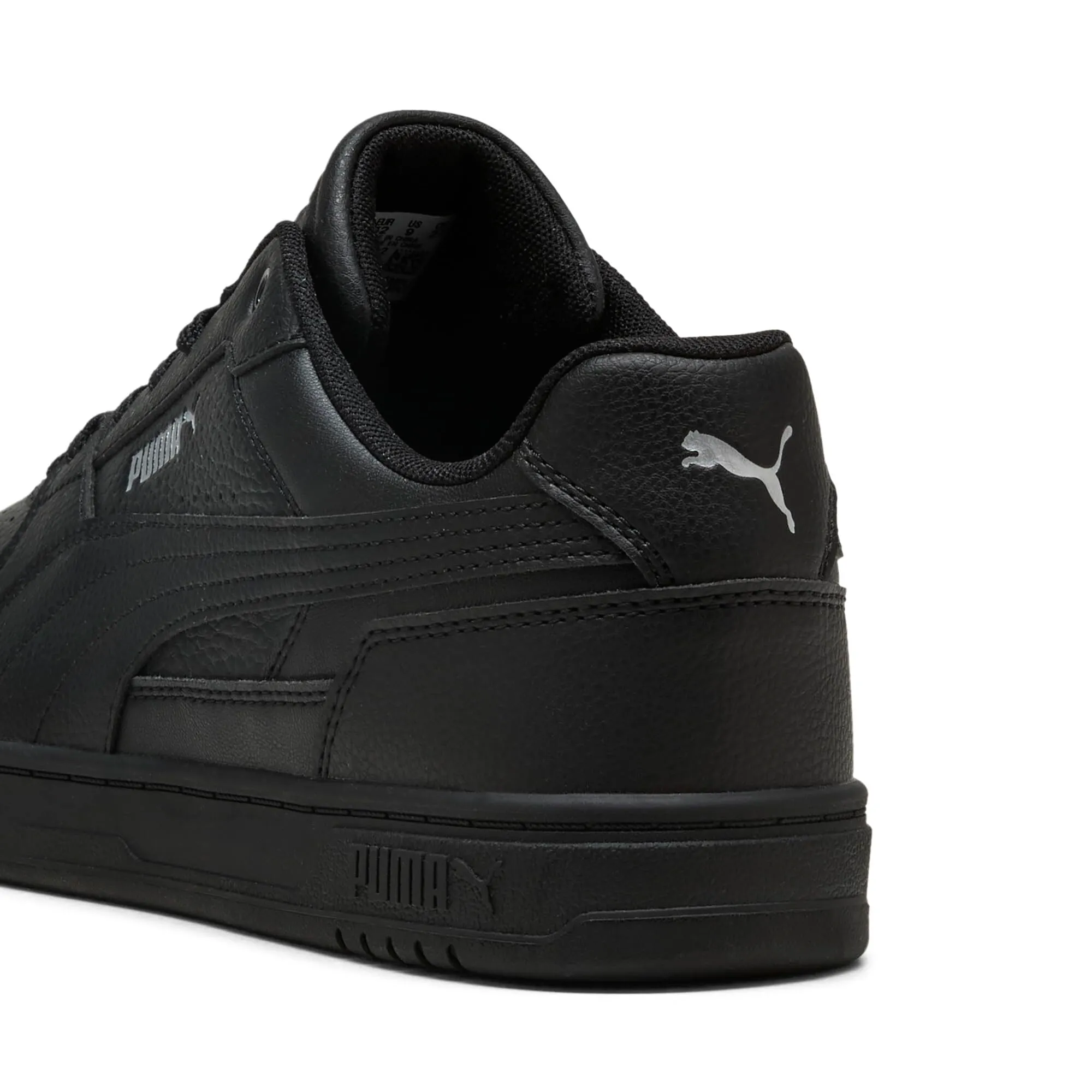 Puma Caven III Sneaker - Black Silver White - immagine 2
