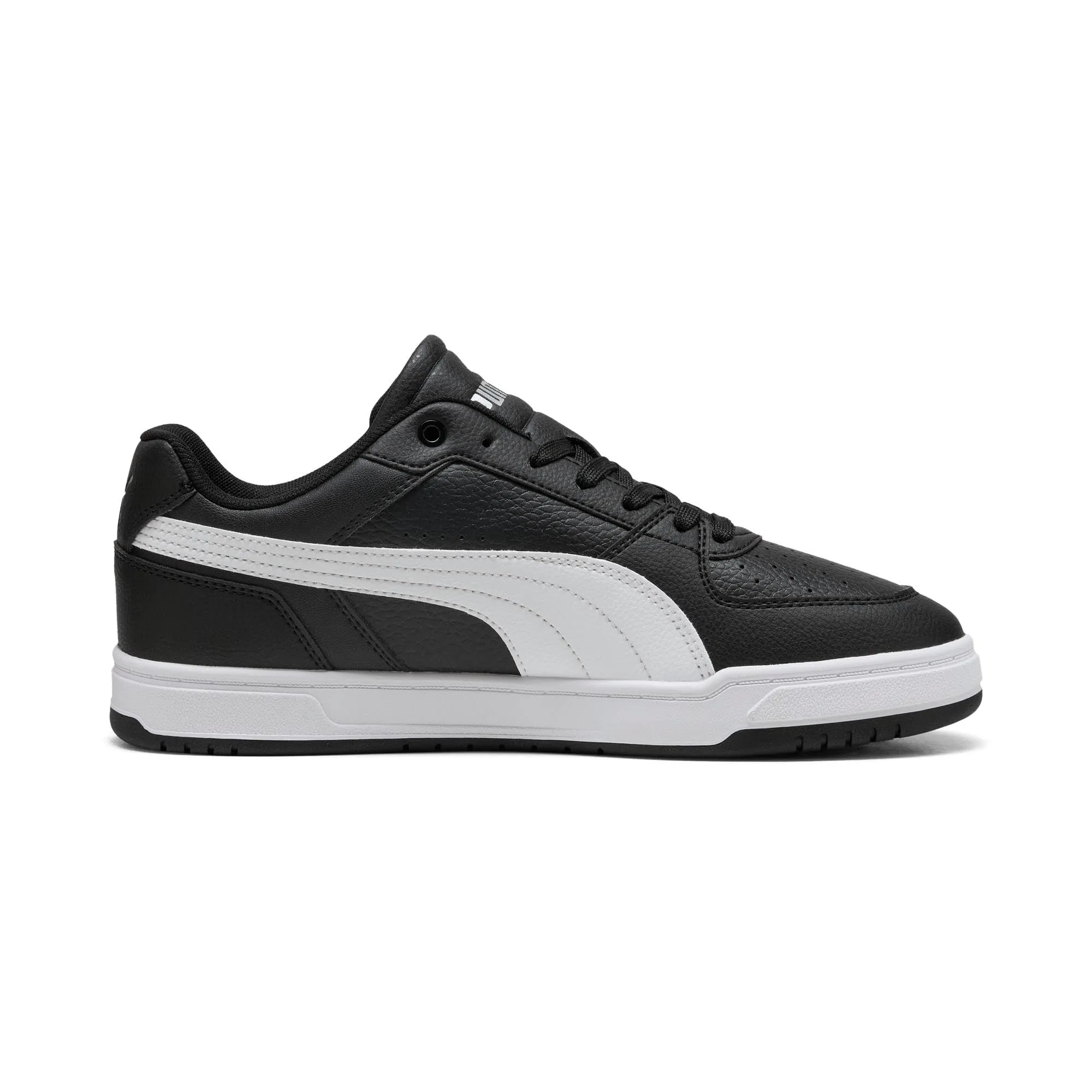 Puma Caven III Unisex Sneakers, Black White Silver Metallic, 38 EU - immagine 6