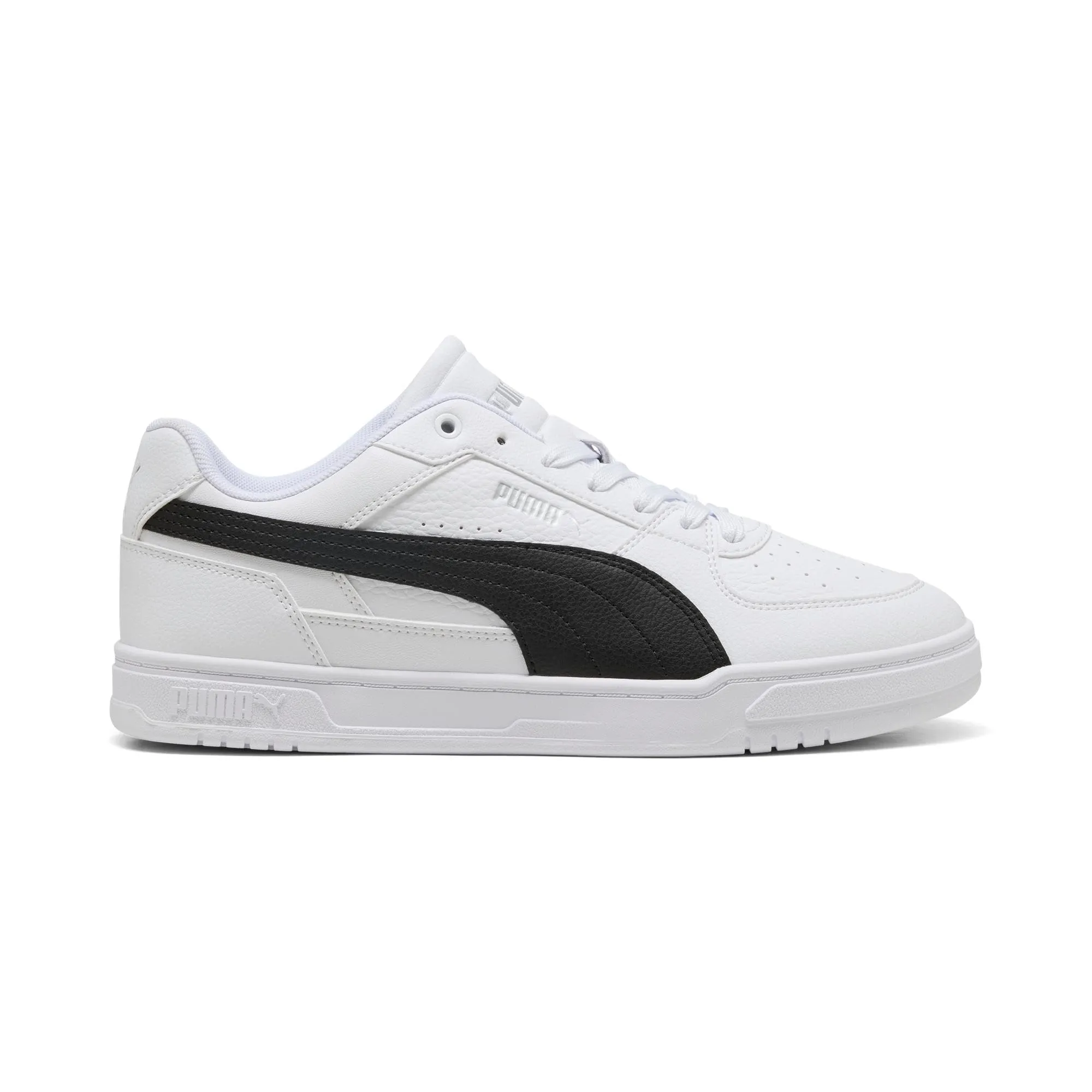 Puma Caven III Unisex Sneakers - White Black Silver Metallic - 45 EU - immagine 9