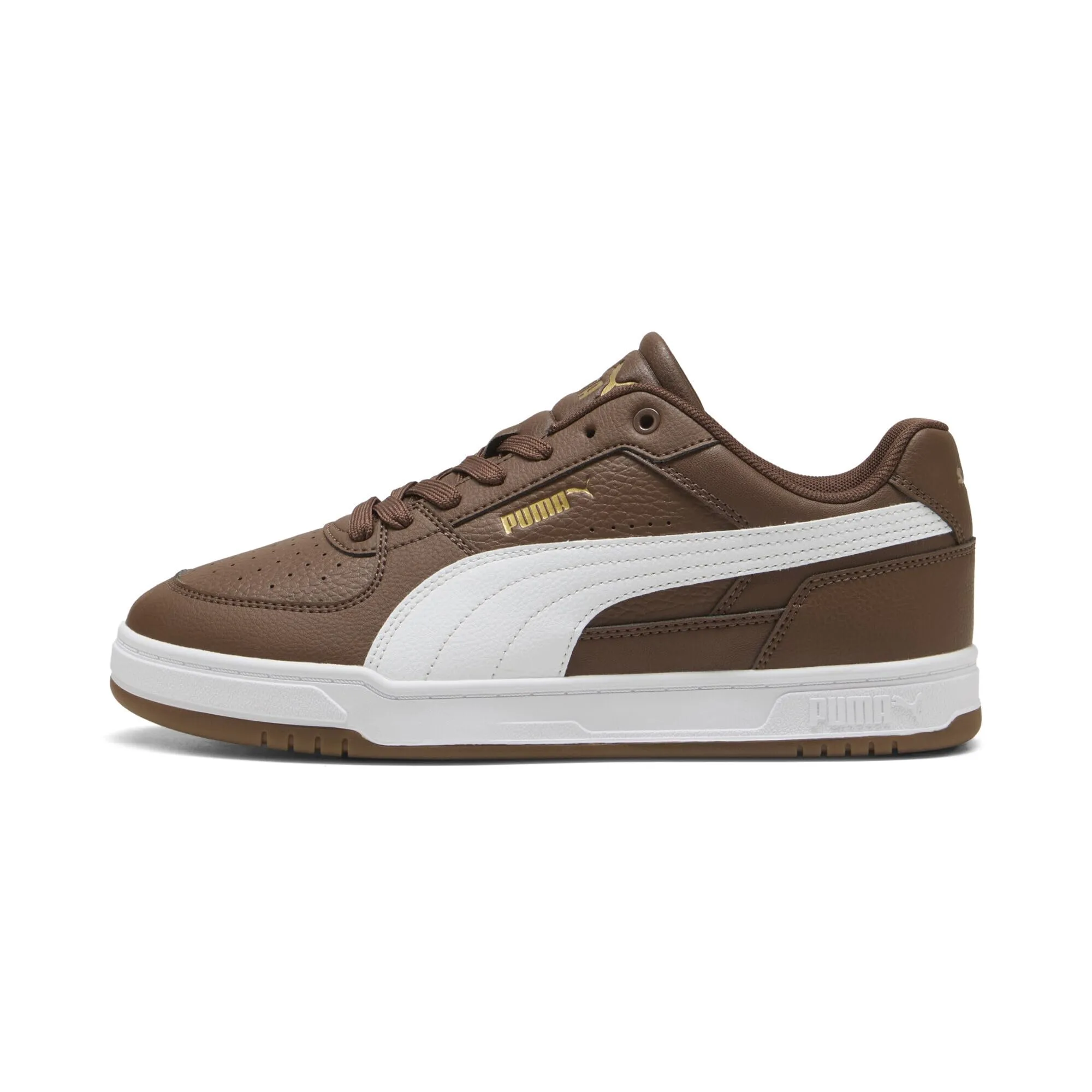 Puma Caven III Unisex Sneakers - Chestnut Brown White Gold, Size 36 EU - immagine 3