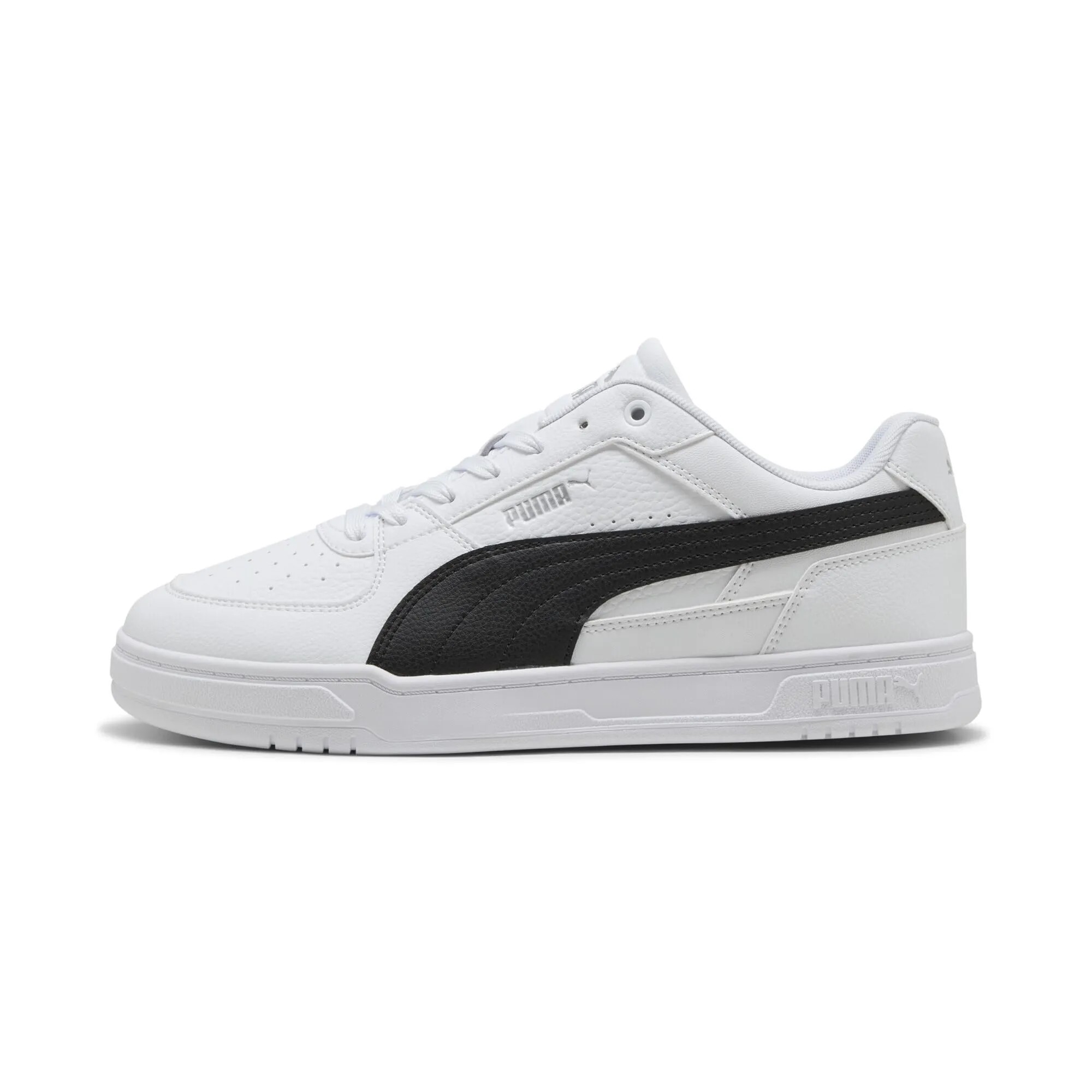 Puma Caven III Unisex Sneakers, White Black Silver Metallic, 36 EU - immagine 4