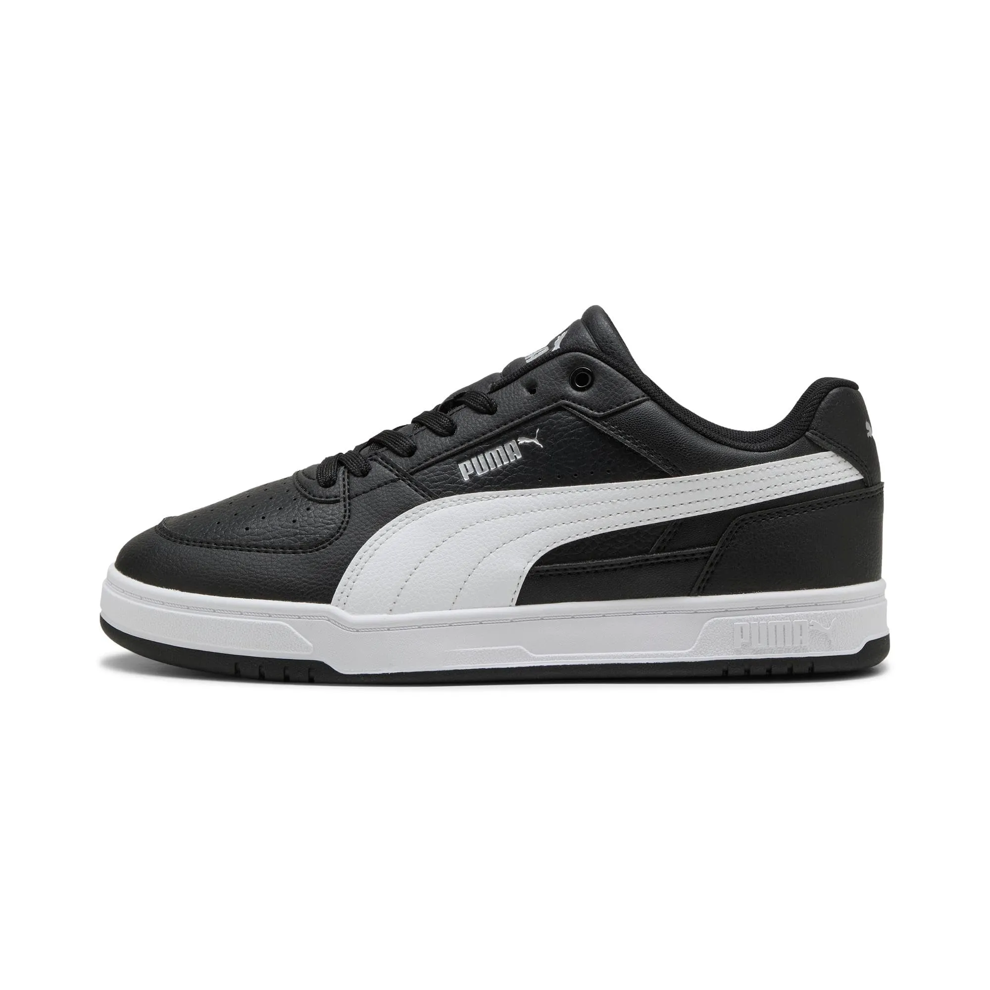 Puma Caven III Unisex Sneakers, Black White Silver Metallic, Size 44 - immagine 4