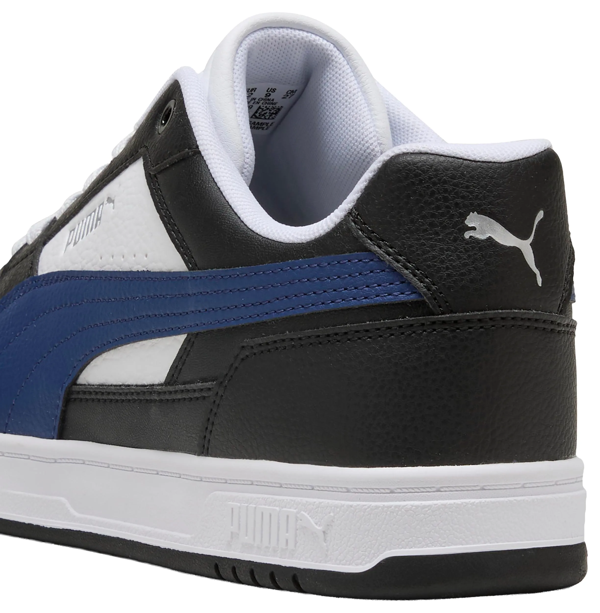 PUMA Caven III Sneaker - Puma Black Blue Jewel Puma White - immagine 2