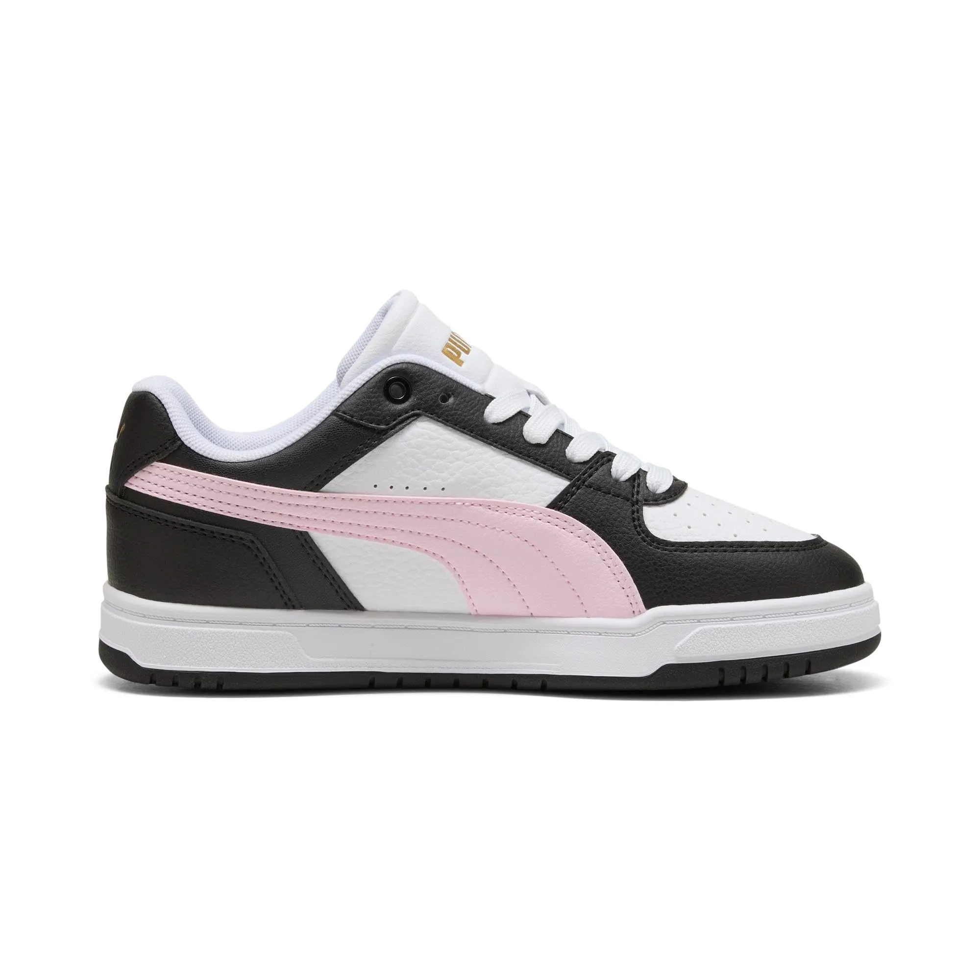 PUMA Caven III Unisex Scarpe da Ginnastica, Bianco Perla Oro Rosa, 46 EU - immagine 5