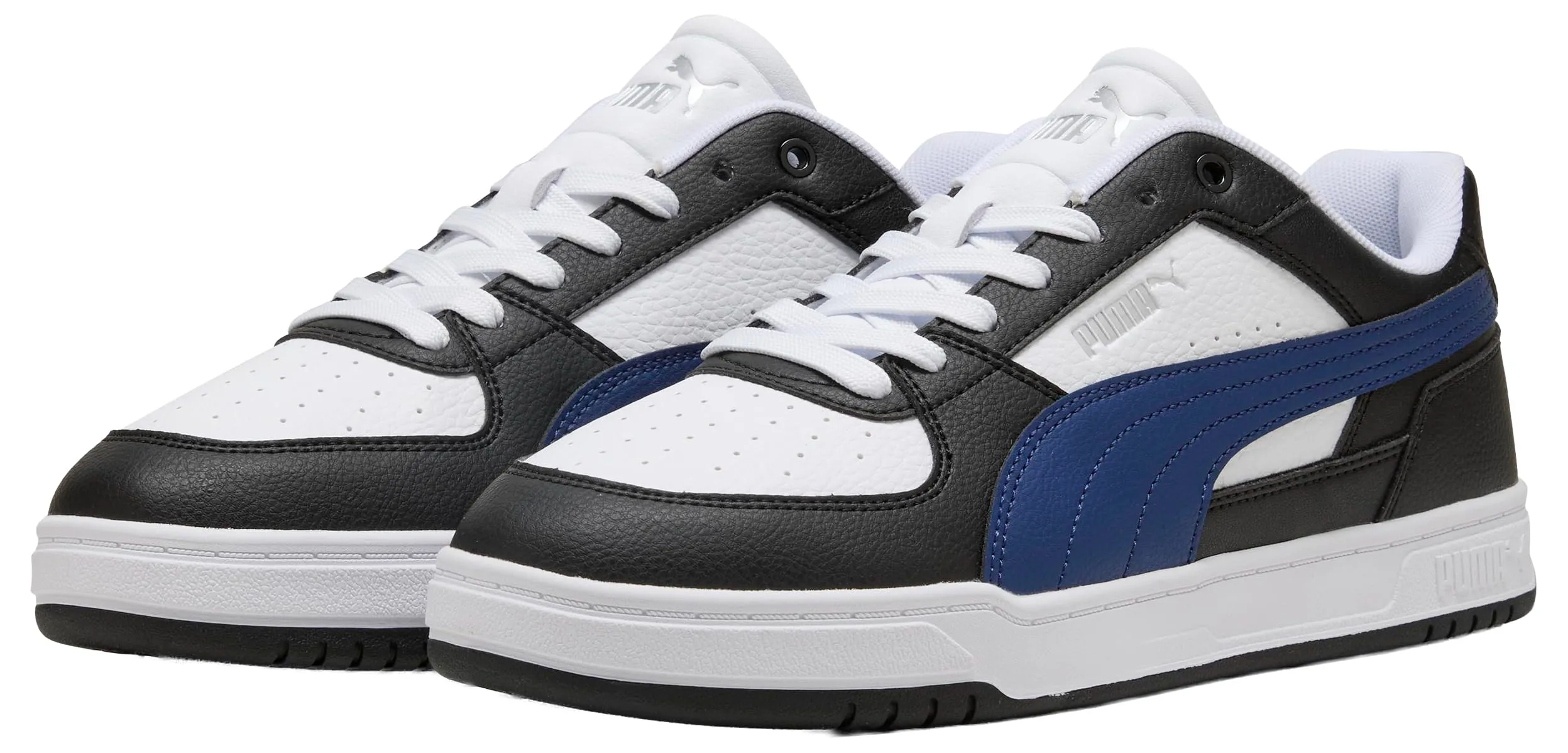 PUMA Caven III Sneaker, Nero-Blu Gioiello Bianco, 45 EU - immagine 3