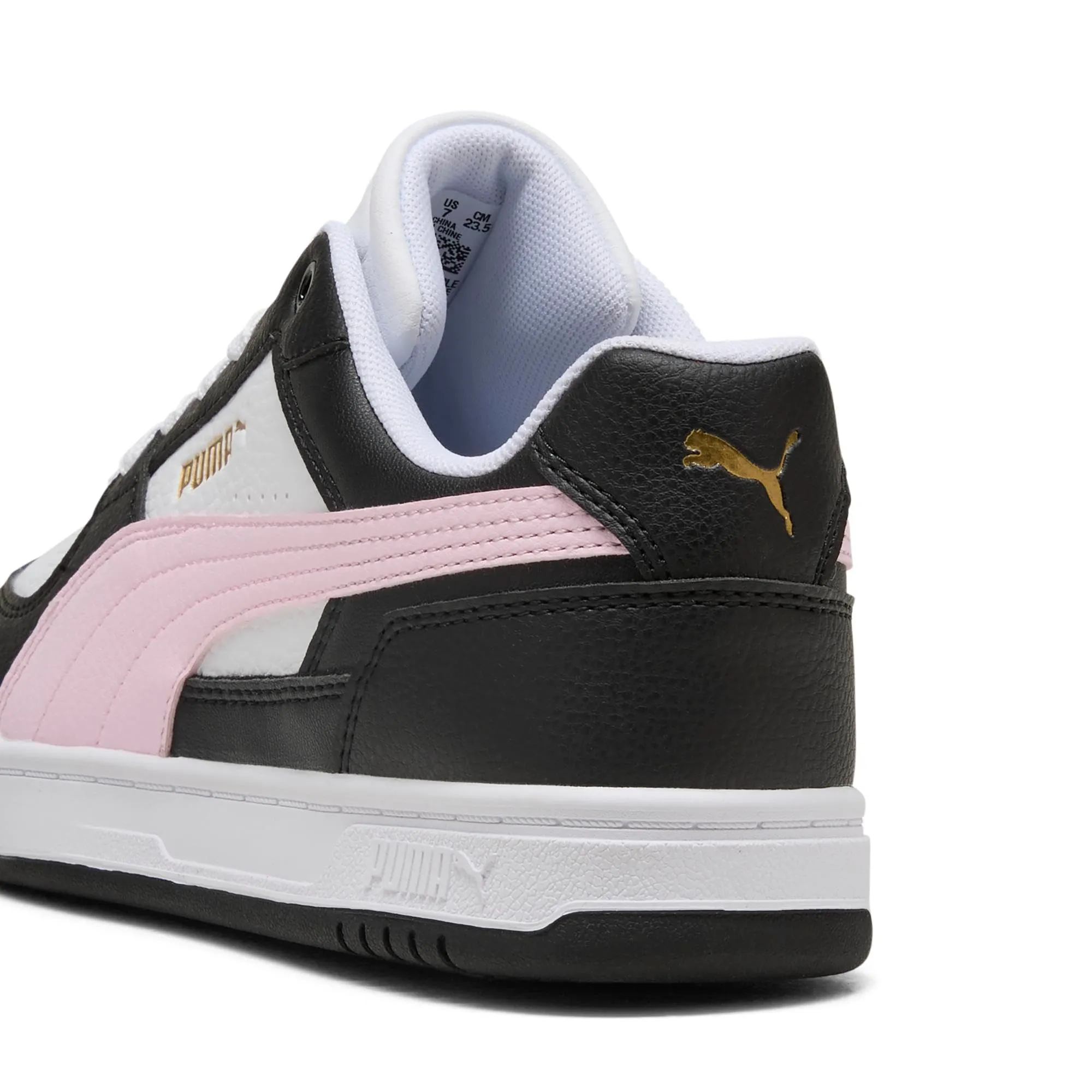PUMA Caven III Sneakers Unisex, White Pearl Pink Gold, 42 EU - immagine 2
