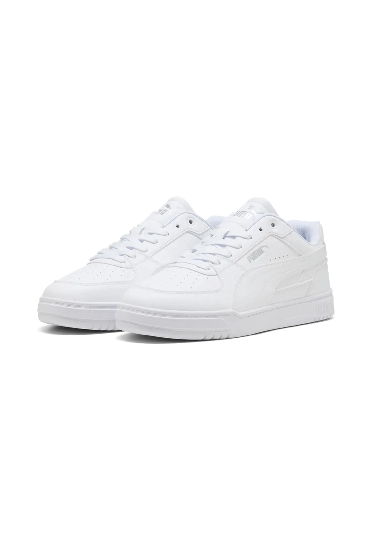 Puma Caven III Unisex Sneakers, White Silver Black Metallic, Size 38 - immagine 1