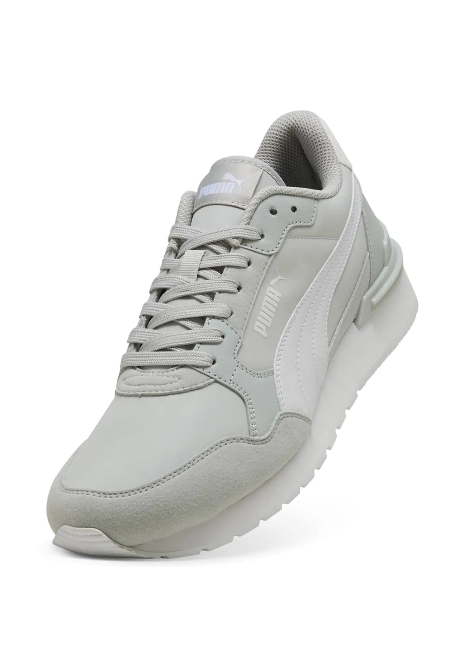 Puma St Runner Unisex Sneakers - Cool Light Gray Puma White, 42.5 EU - immagine 7