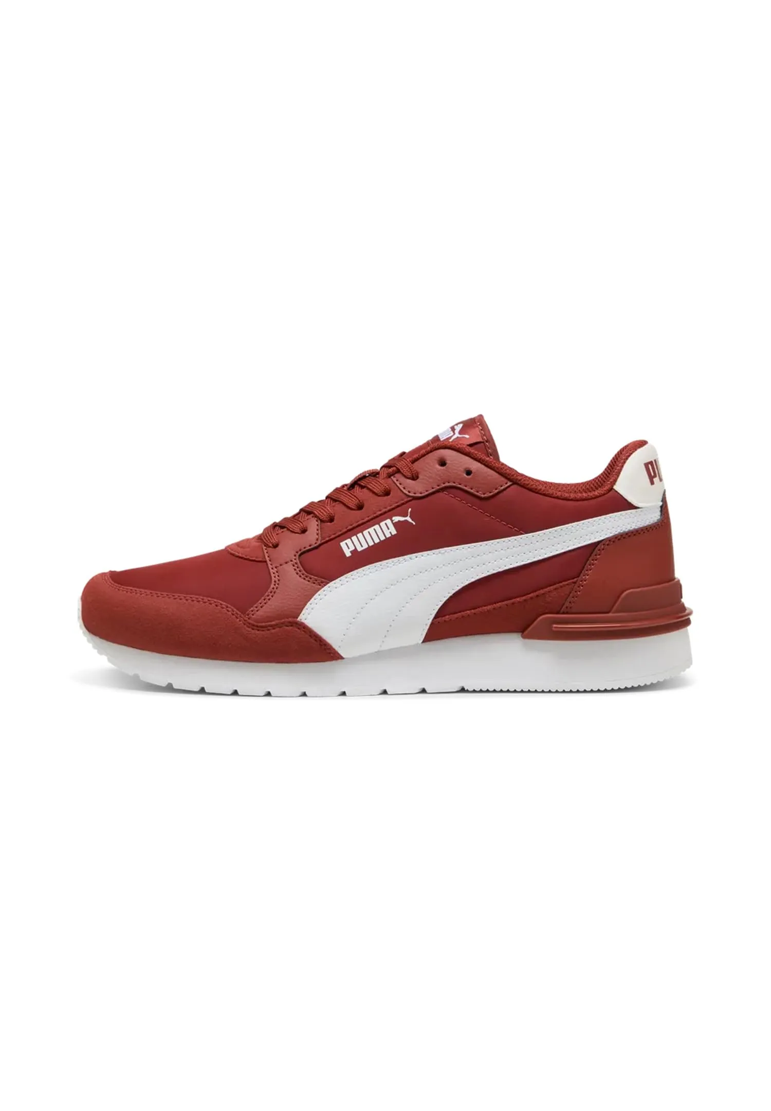 Puma ST Runner V4 NL Sneaker, Bordeaux Rosso Bianco, 36 EU - immagine 3