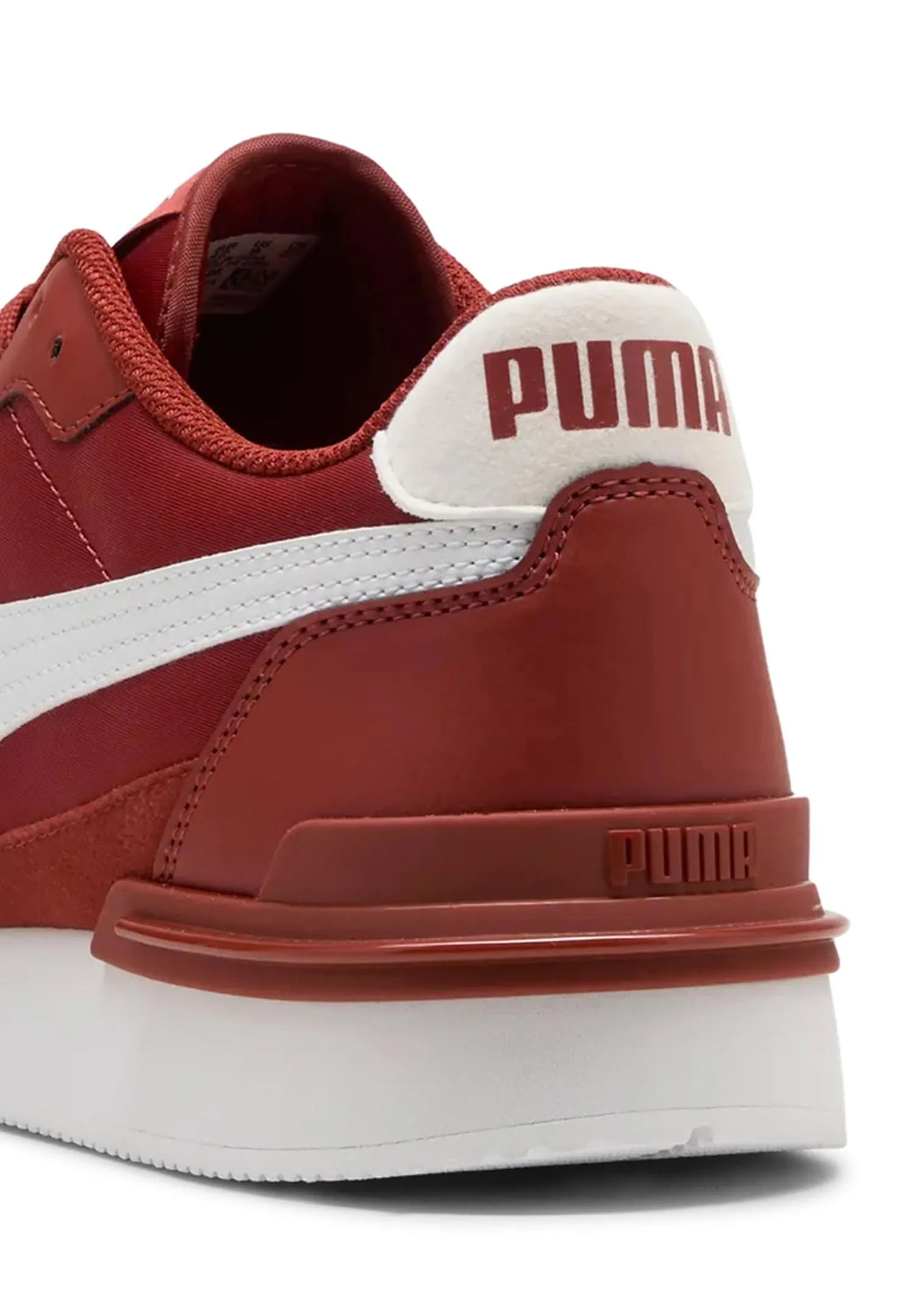 Puma ST Runner V4 NL Sneaker, Bordeaux Rosso Bianco, 36 EU - immagine 6