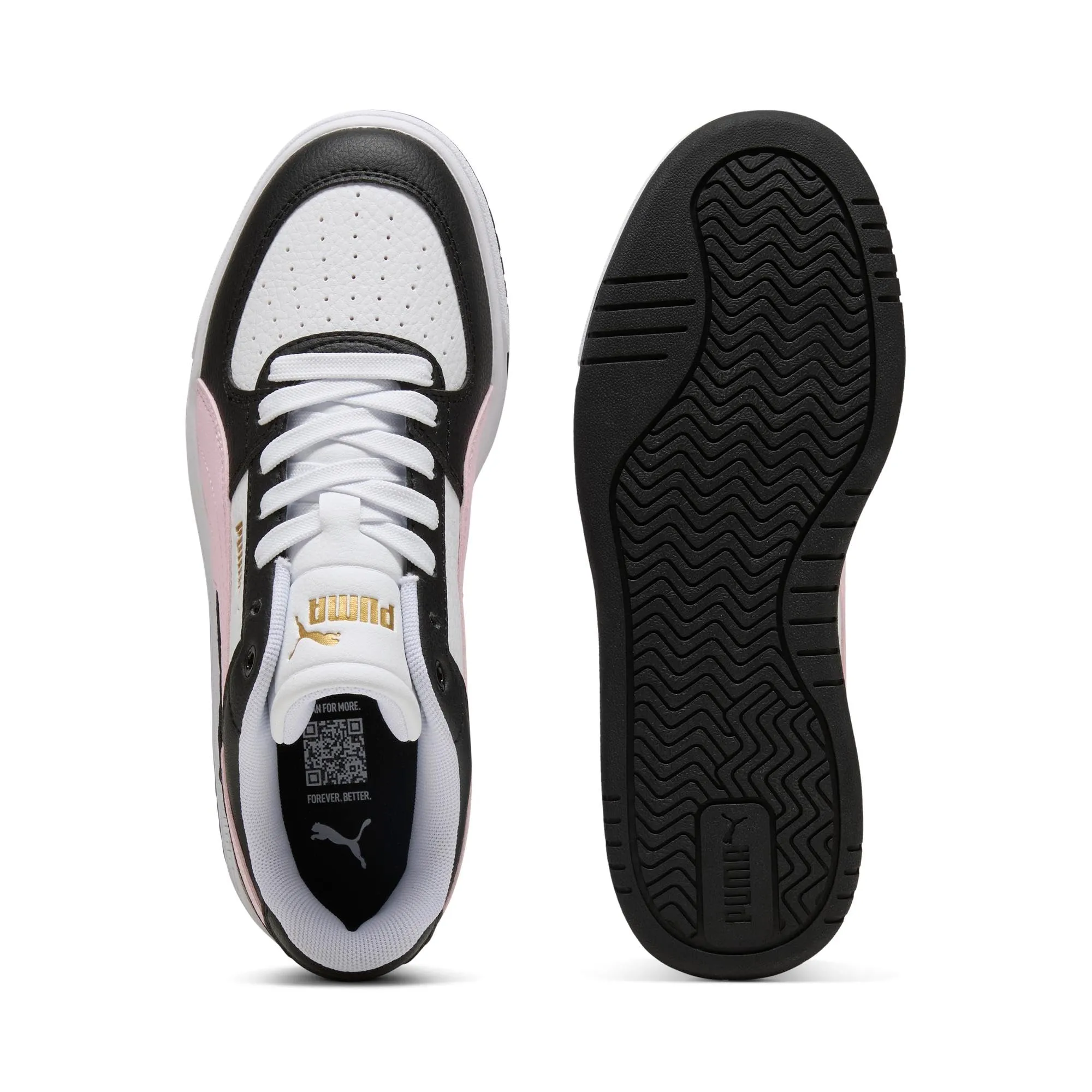 PUMA Caven III Sneakers, White Pearl Pink Gold, 45 EU - immagine 4