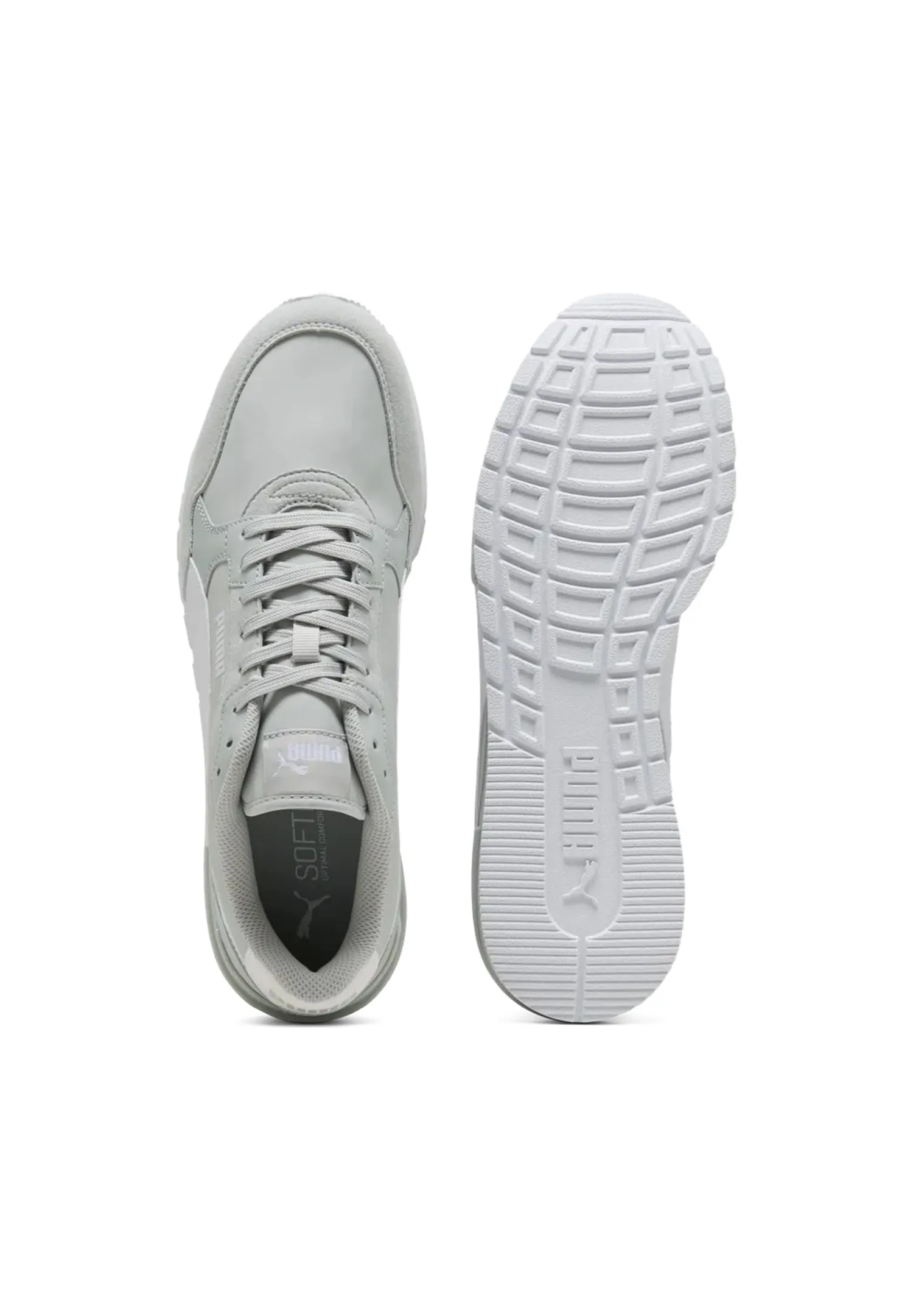 PUMA St Runner Unisex Sneaker - Cool Light Gray Puma White, 36 EU - immagine 6